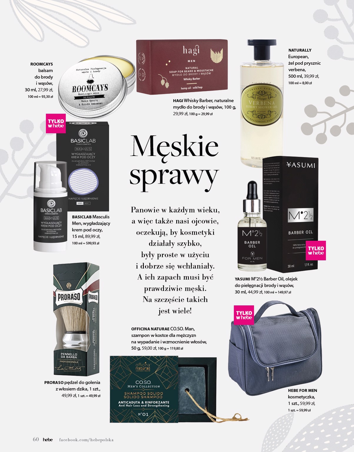 hebe - Hebe - Magazyn gazetka ważna od 01.05. - 30.06. - page: 60 hebe - Hebe - Magazyn gazetka ważna od 01.05. - 30.06. - page: 60