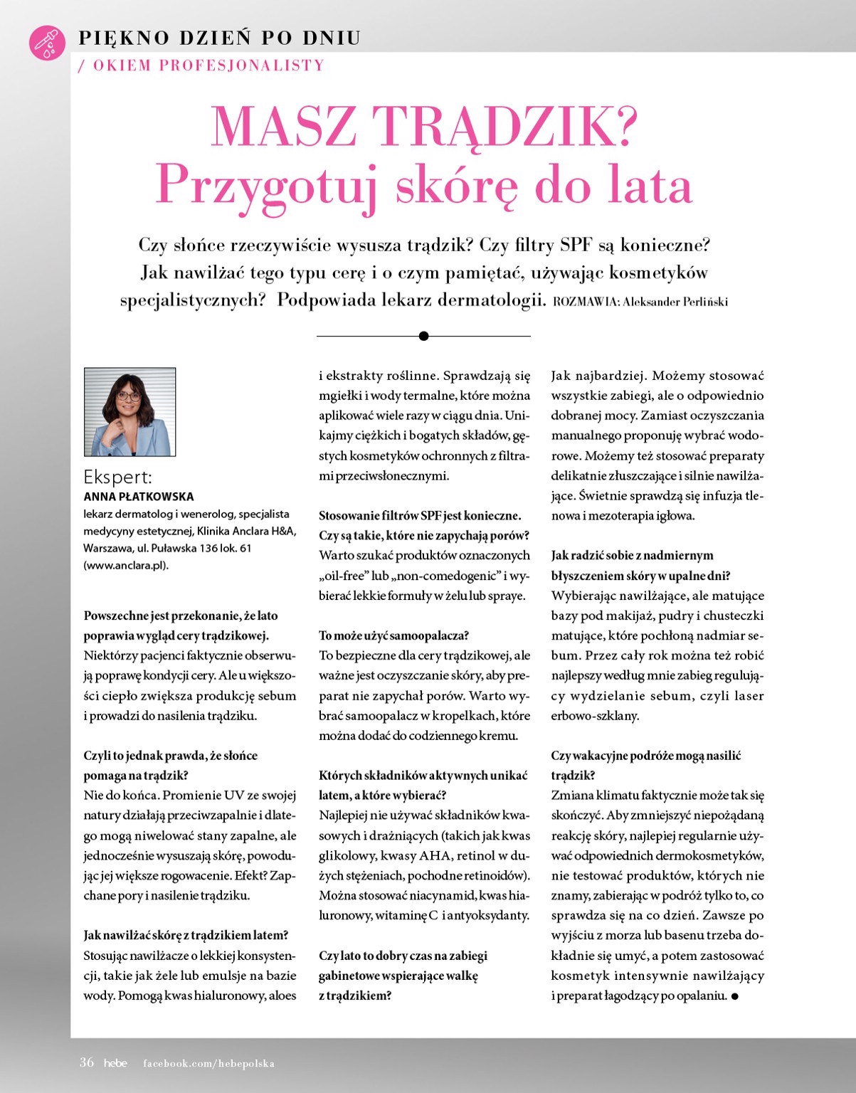hebe - Hebe - Magazyn gazetka ważna od 01.05. - 30.06. - page: 36 hebe - Hebe - Magazyn gazetka ważna od 01.05. - 30.06. - page: 36