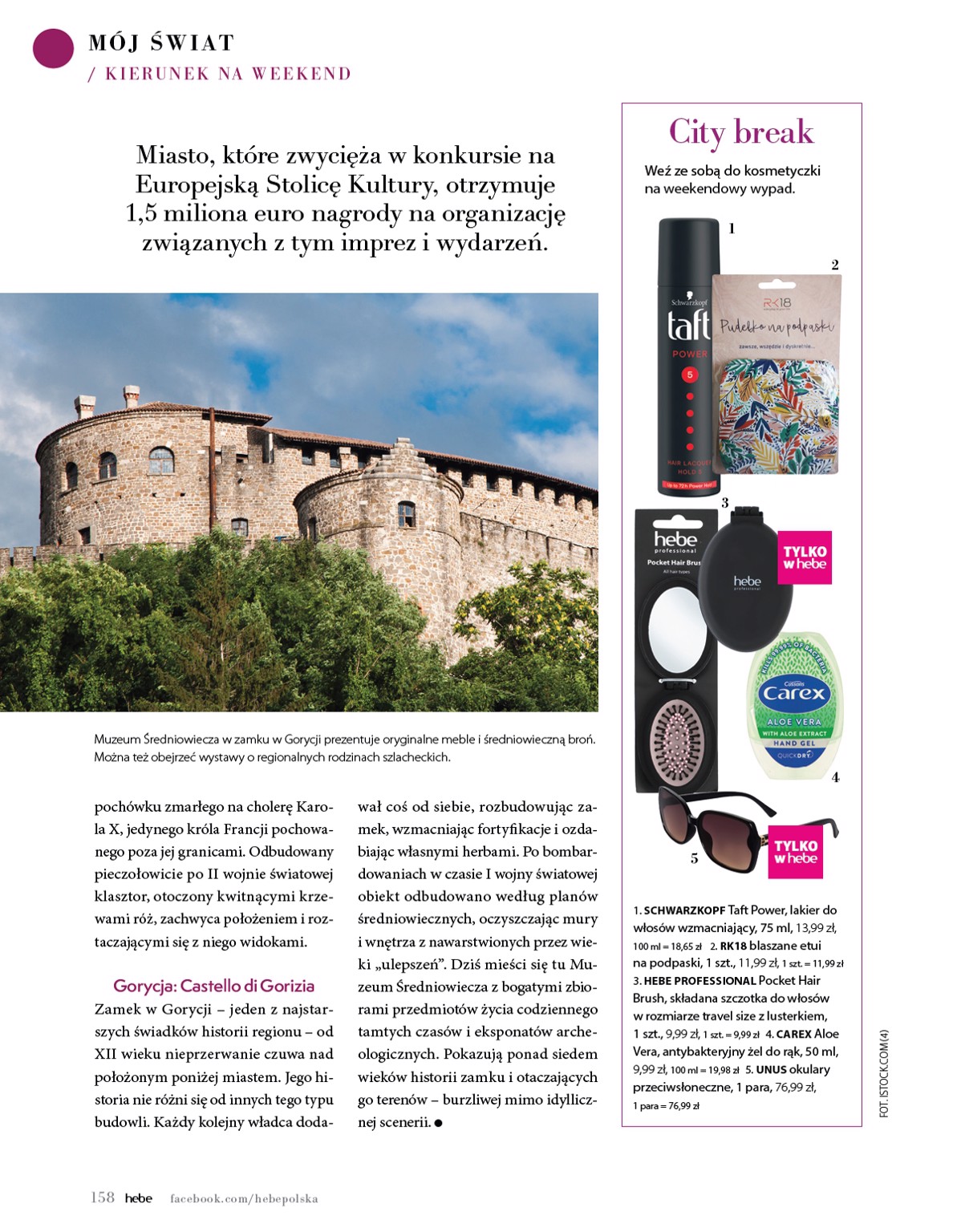 hebe - Hebe - Magazyn gazetka ważna od 01.05. - 30.06. - page: 158 hebe - Hebe - Magazyn gazetka ważna od 01.05. - 30.06. - page: 158
