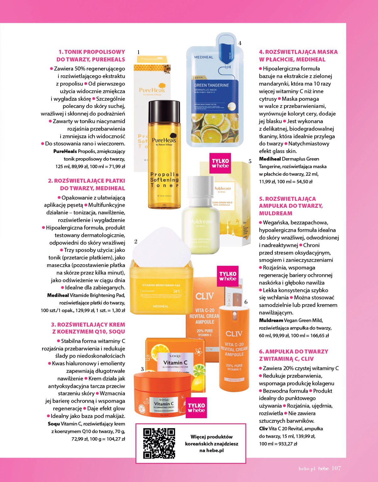 hebe - Hebe - Magazyn gazetka ważna od 01.05. - 30.06. - page: 107 hebe - Hebe - Magazyn gazetka ważna od 01.05. - 30.06. - page: 107