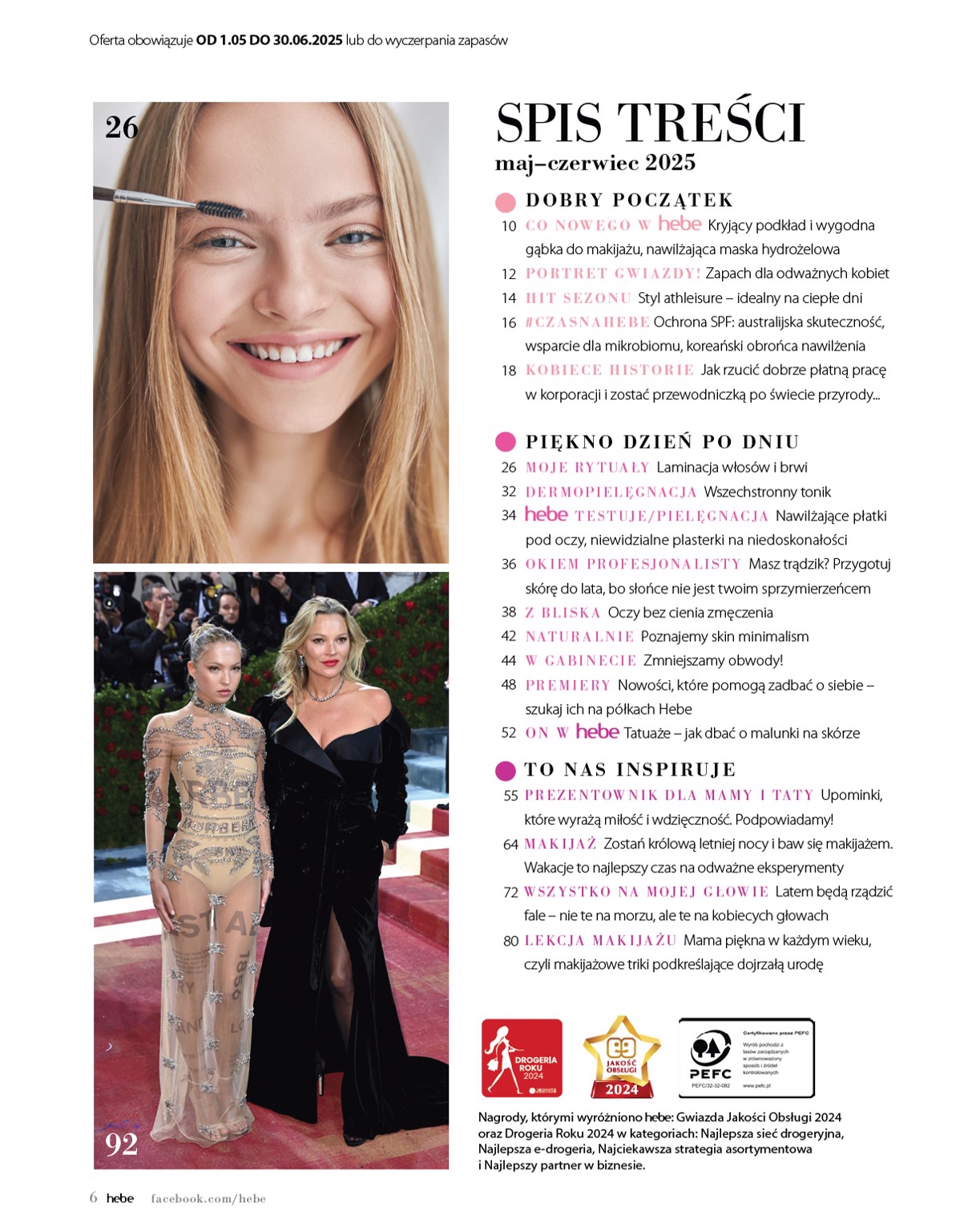 hebe - Hebe - Magazyn gazetka ważna od 01.05. - 30.06. - page: 6 hebe - Hebe - Magazyn gazetka ważna od 01.05. - 30.06. - page: 6