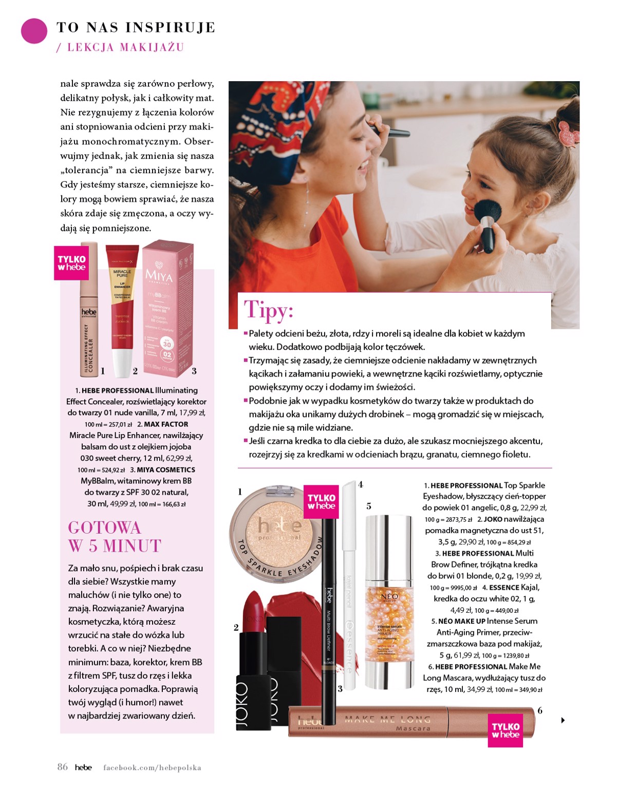 hebe - Hebe - Magazyn gazetka ważna od 01.05. - 30.06. - page: 86 hebe - Hebe - Magazyn gazetka ważna od 01.05. - 30.06. - page: 86