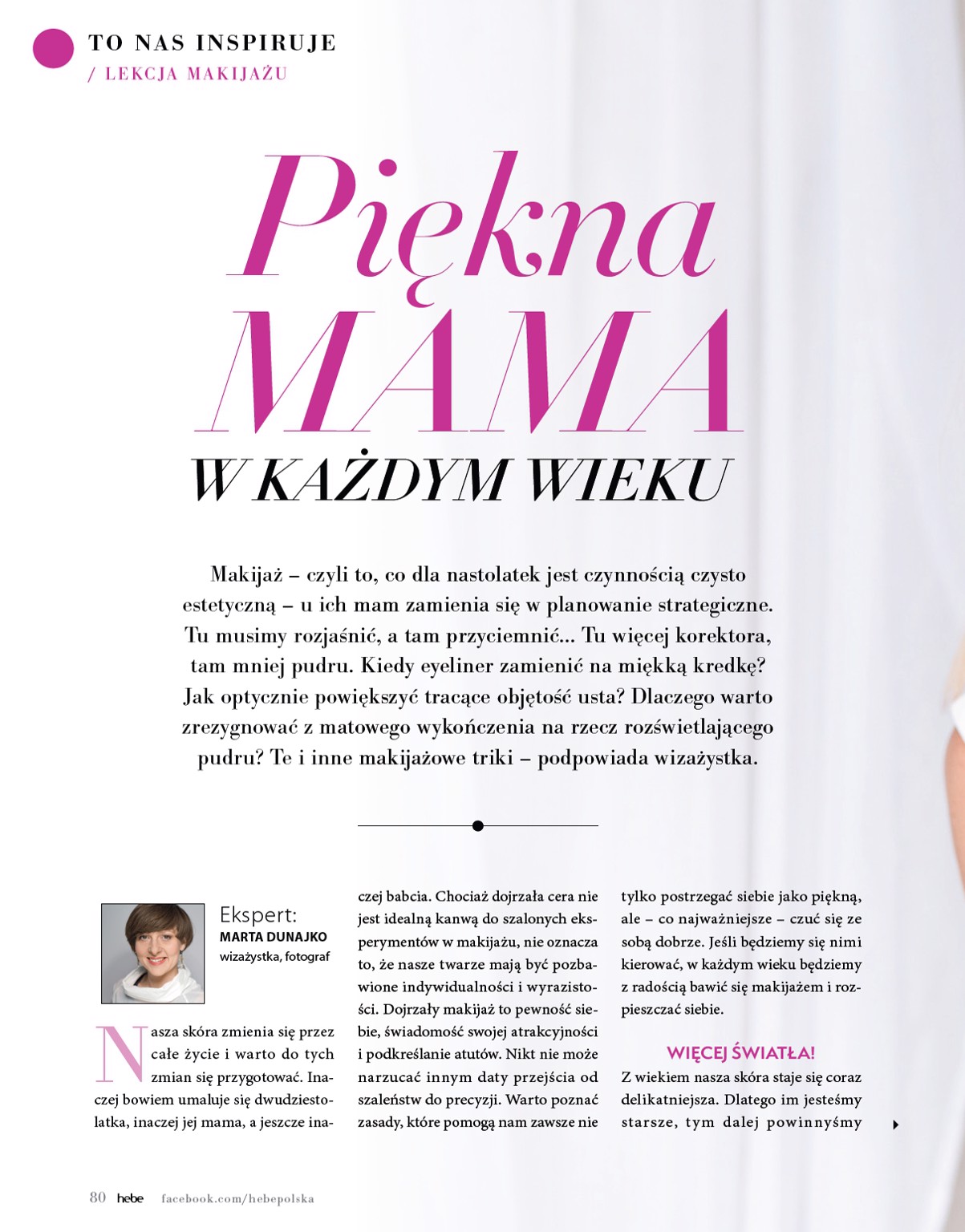 hebe - Hebe - Magazyn gazetka ważna od 01.05. - 30.06. - page: 80 hebe - Hebe - Magazyn gazetka ważna od 01.05. - 30.06. - page: 80