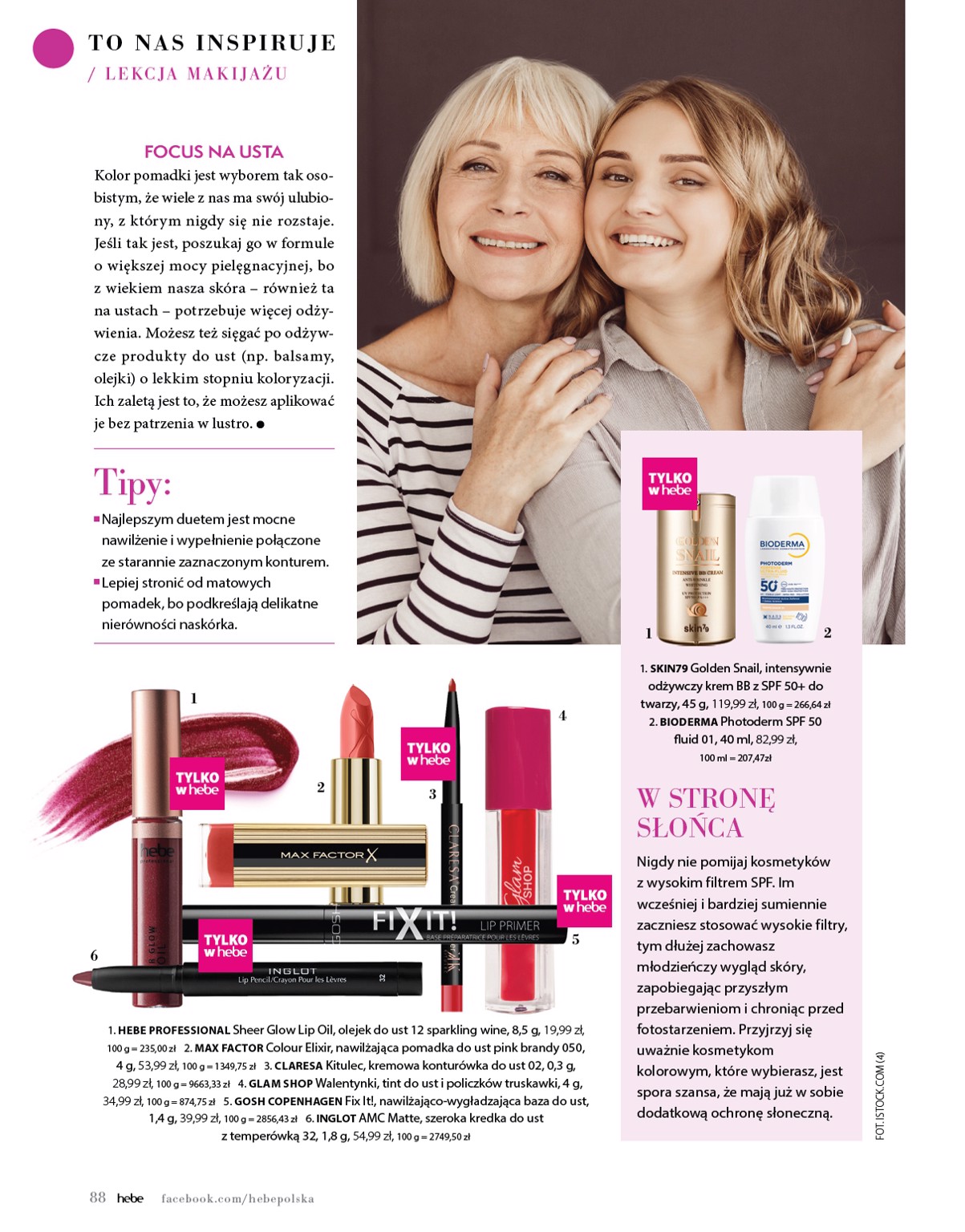 hebe - Hebe - Magazyn gazetka ważna od 01.05. - 30.06. - page: 88 hebe - Hebe - Magazyn gazetka ważna od 01.05. - 30.06. - page: 88