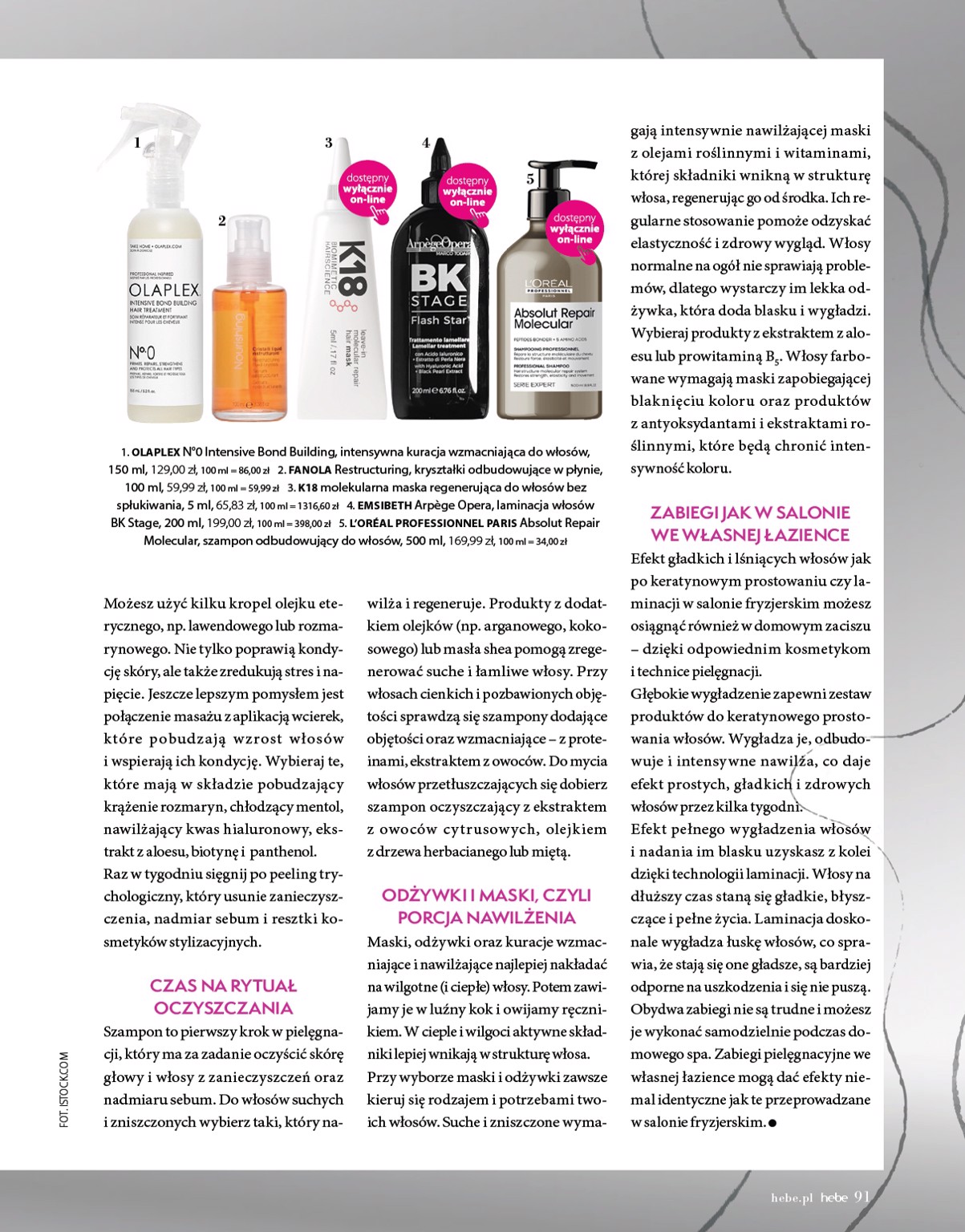 hebe - Hebe - Magazyn gazetka ważna od 01.05. - 30.06. - page: 91 hebe - Hebe - Magazyn gazetka ważna od 01.05. - 30.06. - page: 91