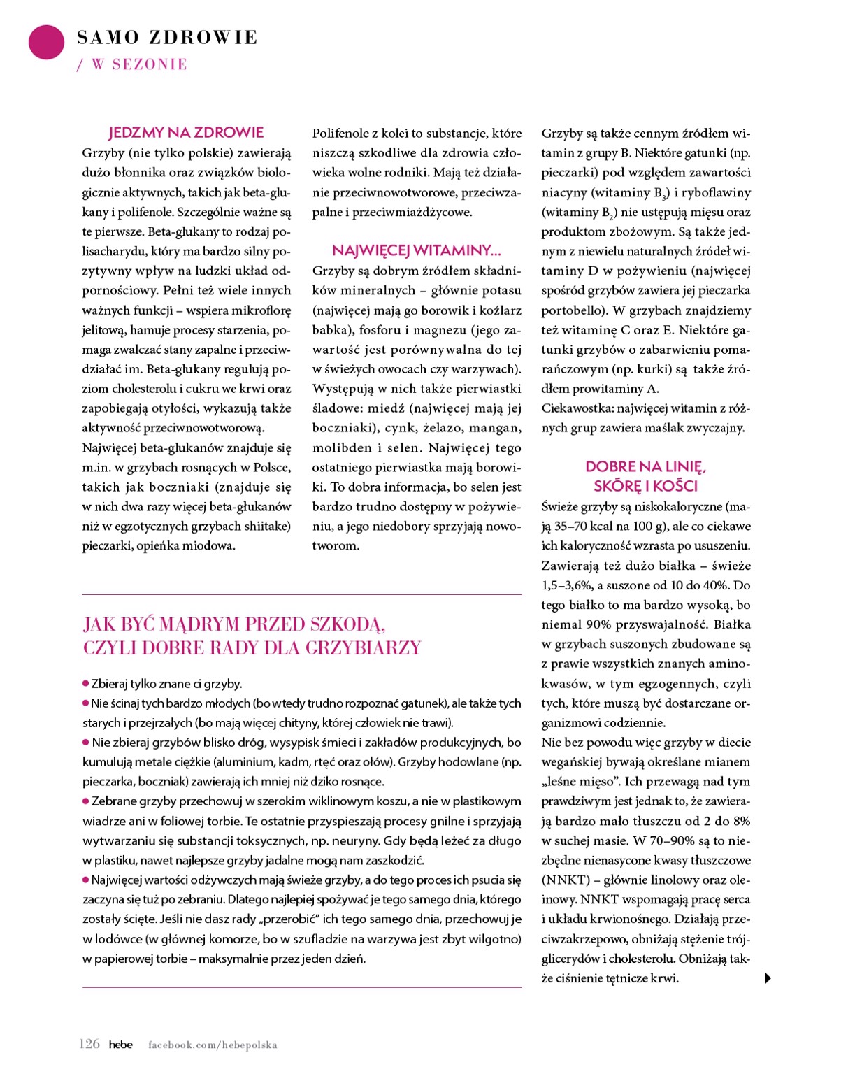 hebe - Hebe - Magazyn gazetka ważna od 01.05. - 30.06. - page: 126 hebe - Hebe - Magazyn gazetka ważna od 01.05. - 30.06. - page: 126