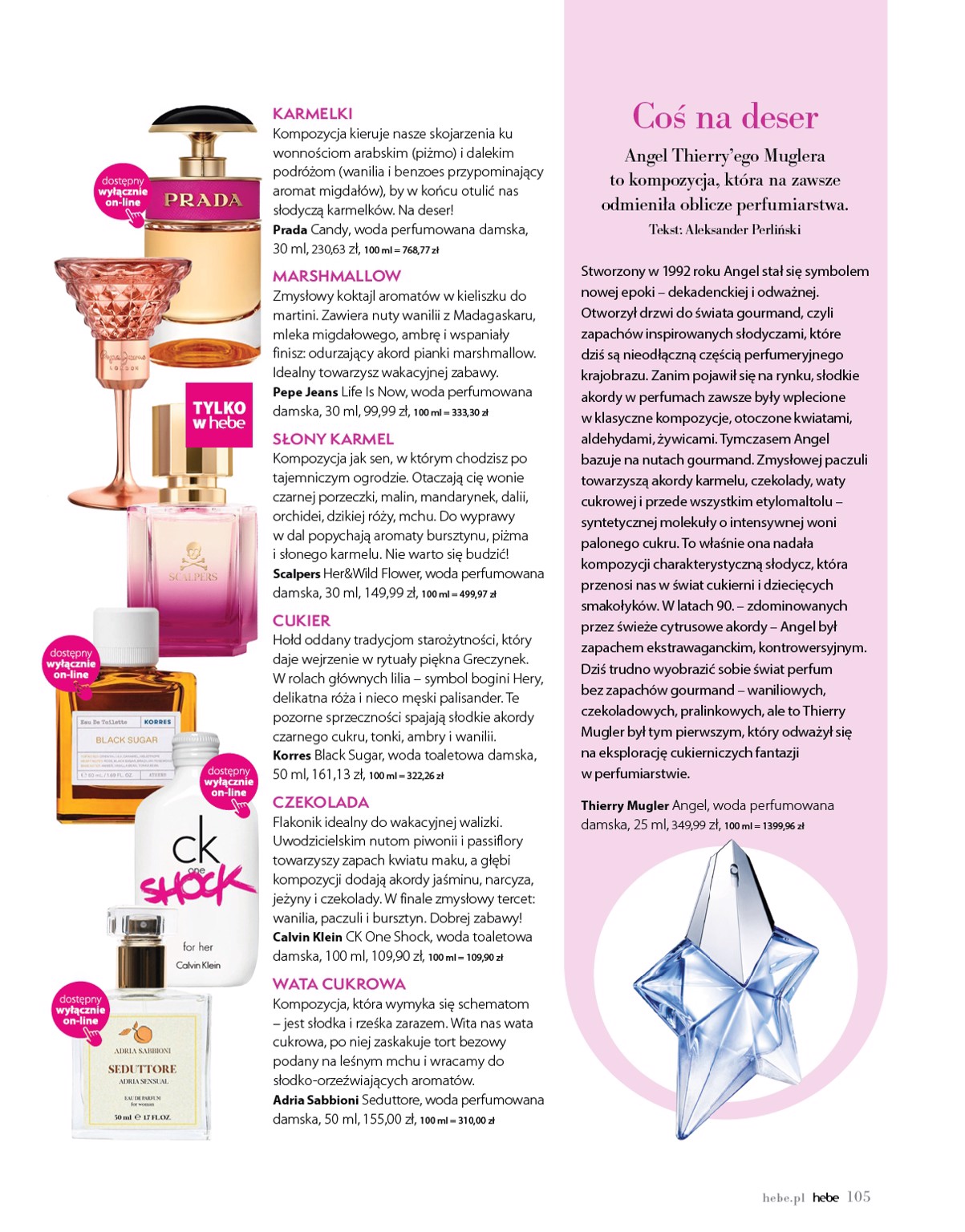 hebe - Hebe - Magazyn gazetka ważna od 01.05. - 30.06. - page: 105 hebe - Hebe - Magazyn gazetka ważna od 01.05. - 30.06. - page: 105