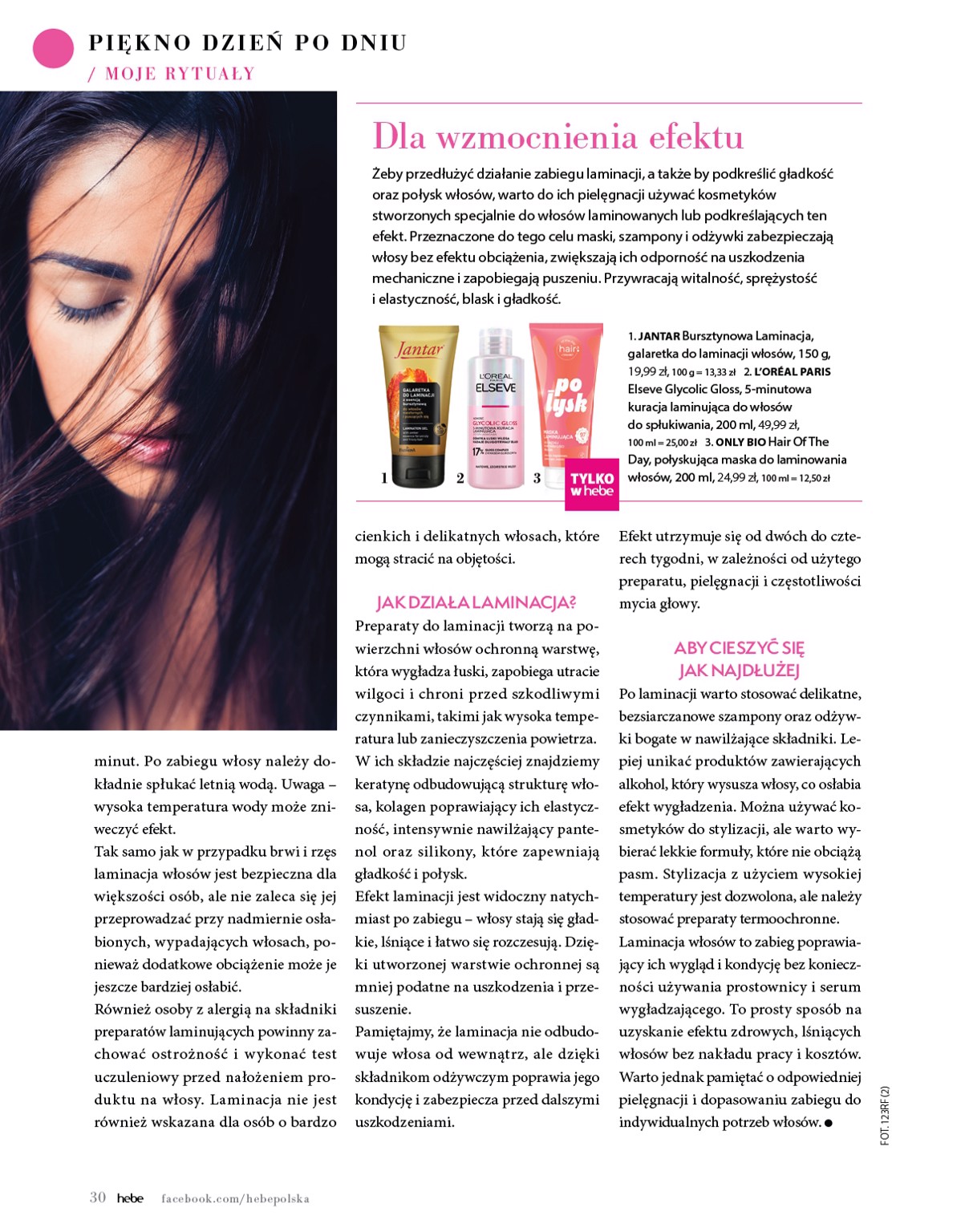 hebe - Hebe - Magazyn gazetka ważna od 01.05. - 30.06. - page: 30 hebe - Hebe - Magazyn gazetka ważna od 01.05. - 30.06. - page: 30