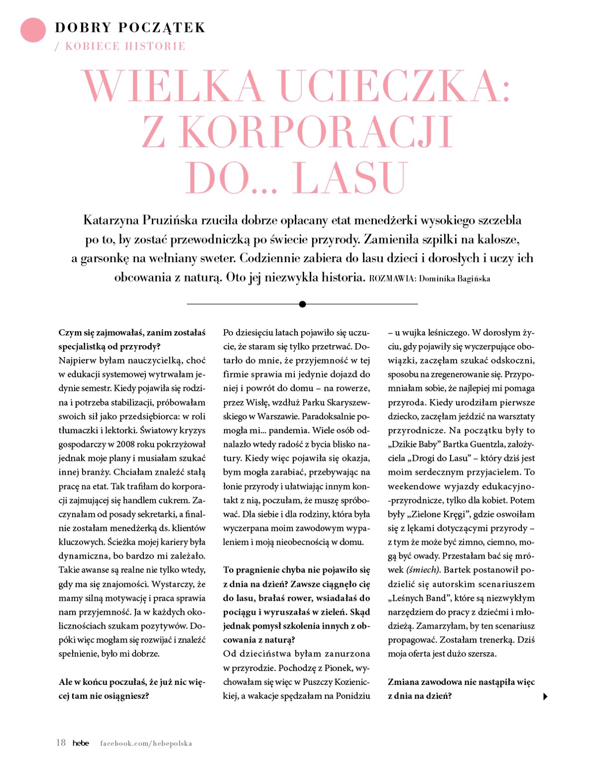hebe - Hebe - Magazyn gazetka ważna od 01.05. - 30.06. - page: 18 hebe - Hebe - Magazyn gazetka ważna od 01.05. - 30.06. - page: 18