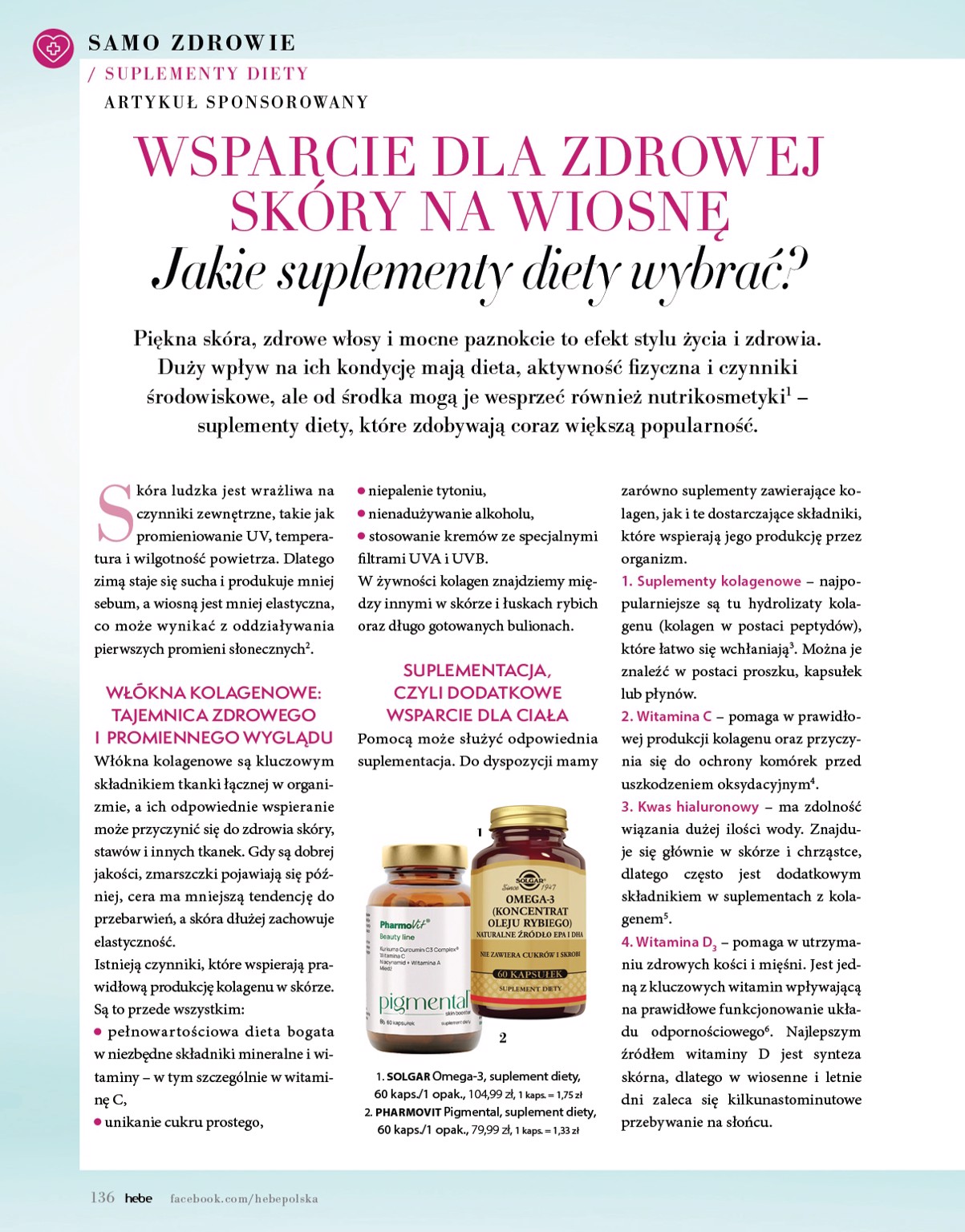 hebe - Hebe - Magazyn gazetka ważna od 01.05. - 30.06. - page: 136 hebe - Hebe - Magazyn gazetka ważna od 01.05. - 30.06. - page: 136