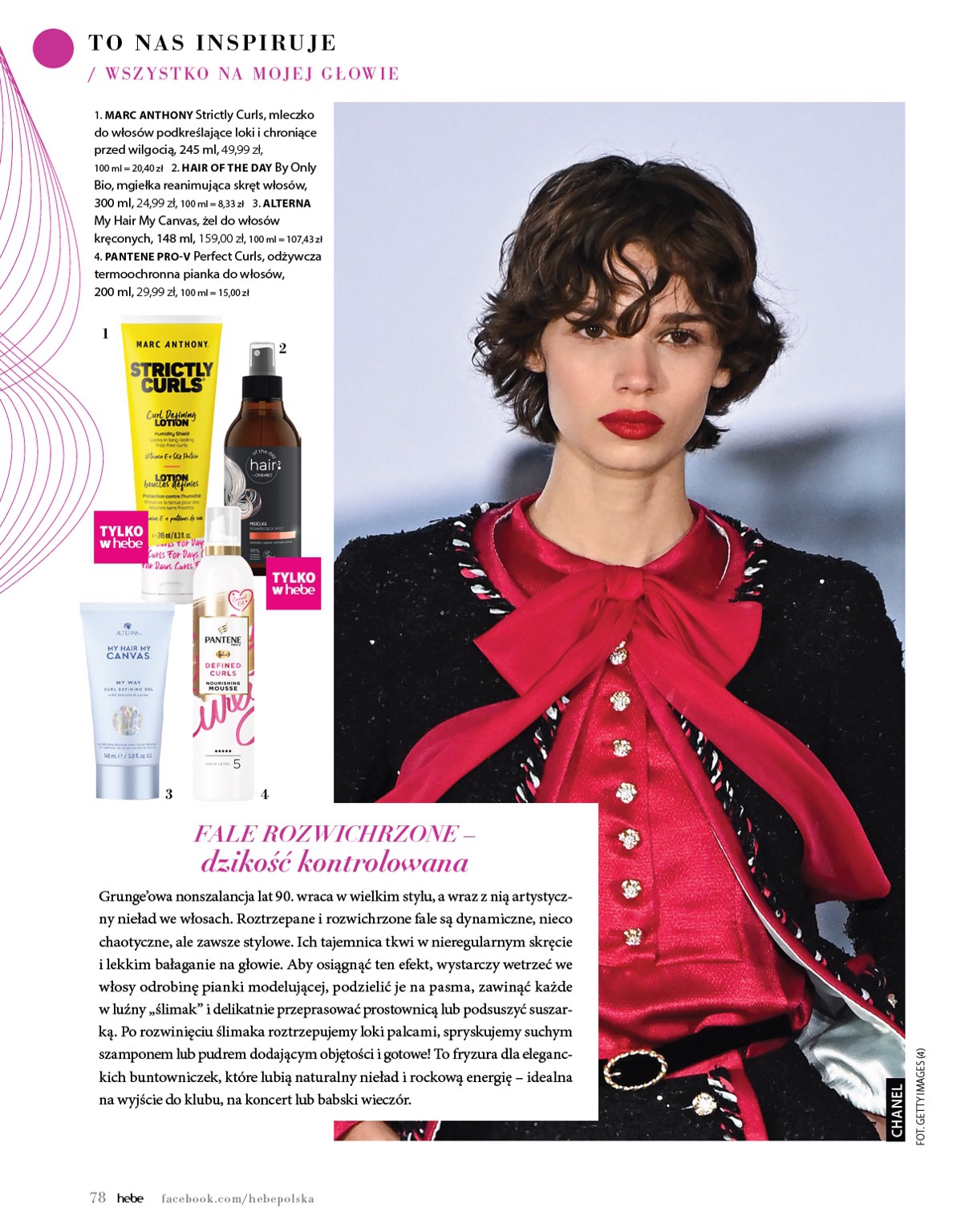 hebe - Hebe - Magazyn gazetka ważna od 01.05. - 30.06. - page: 78 hebe - Hebe - Magazyn gazetka ważna od 01.05. - 30.06. - page: 78