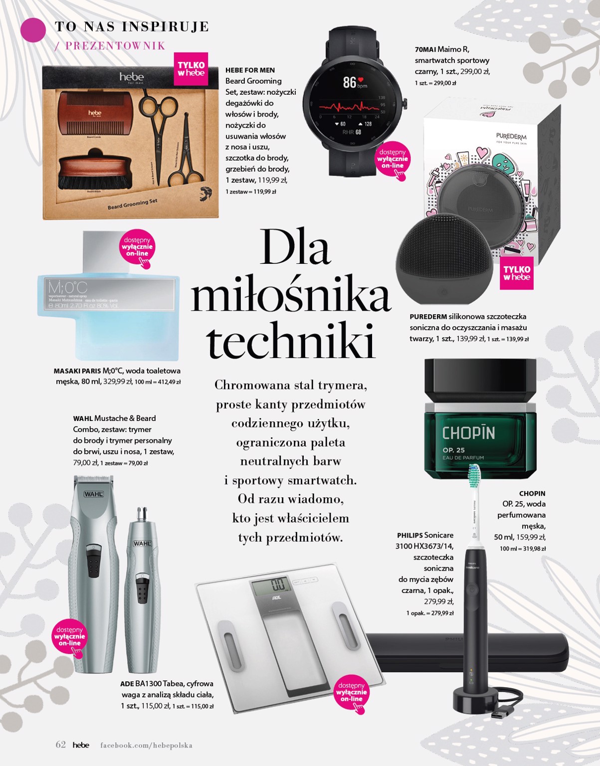 hebe - Hebe - Magazyn gazetka ważna od 01.05. - 30.06. - page: 62 hebe - Hebe - Magazyn gazetka ważna od 01.05. - 30.06. - page: 62