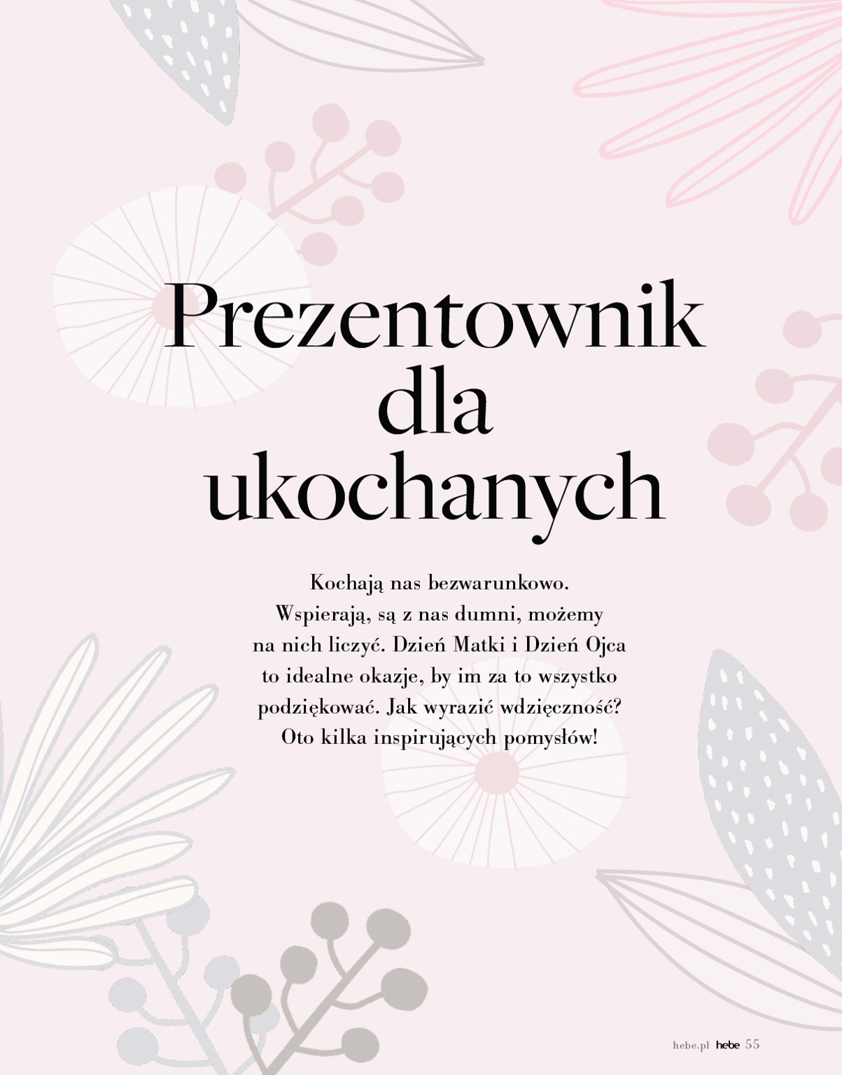 hebe - Hebe - Magazyn gazetka ważna od 01.05. - 30.06. - page: 55 hebe - Hebe - Magazyn gazetka ważna od 01.05. - 30.06. - page: 55