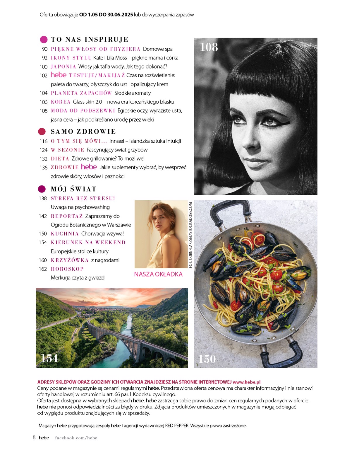 hebe - Hebe - Magazyn gazetka ważna od 01.05. - 30.06. - page: 8 hebe - Hebe - Magazyn gazetka ważna od 01.05. - 30.06. - page: 8
