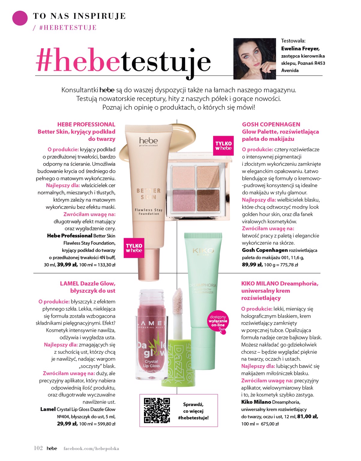 hebe - Hebe - Magazyn gazetka ważna od 01.05. - 30.06. - page: 102 hebe - Hebe - Magazyn gazetka ważna od 01.05. - 30.06. - page: 102