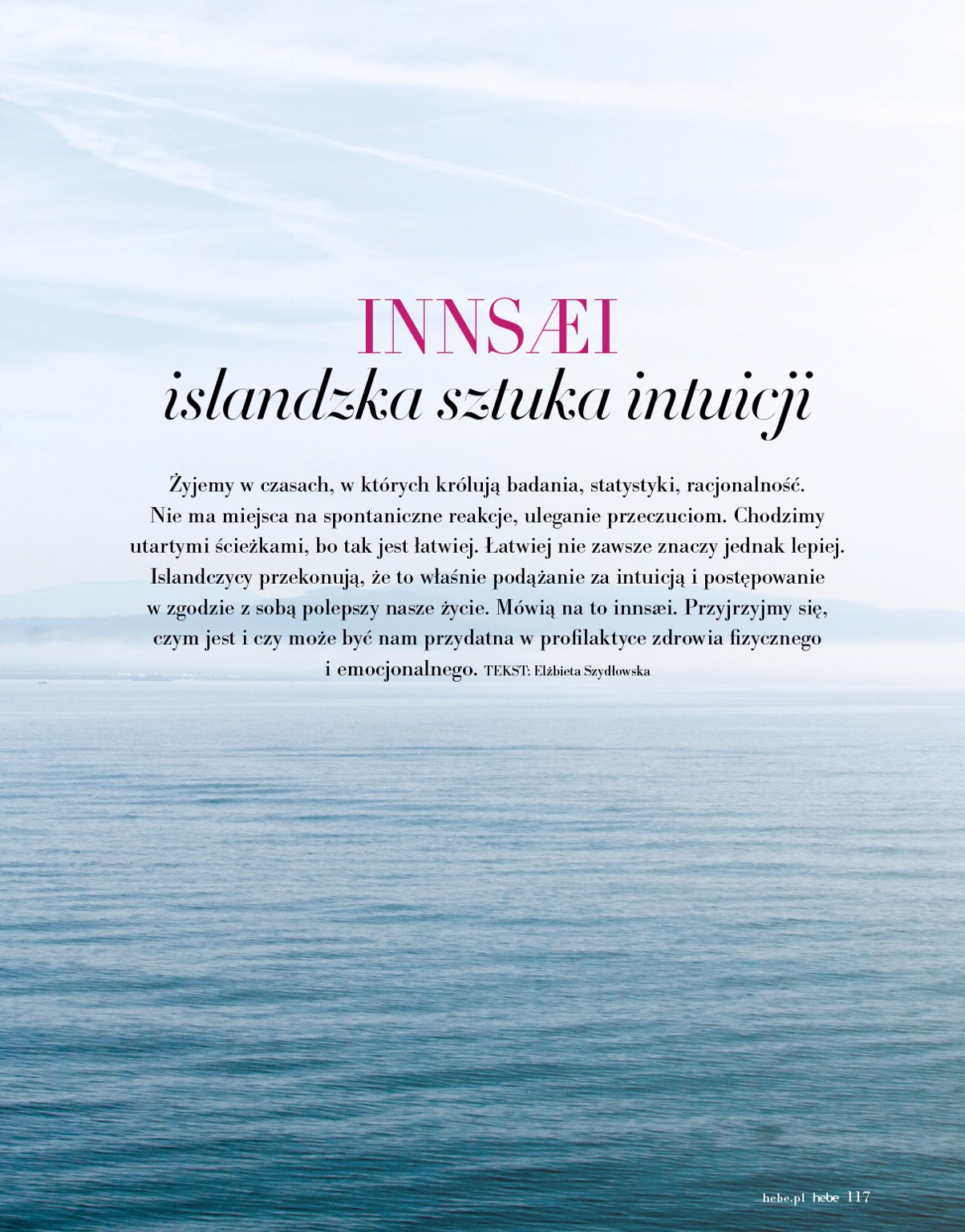 hebe - Hebe - Magazyn gazetka ważna od 01.05. - 30.06. - page: 117 hebe - Hebe - Magazyn gazetka ważna od 01.05. - 30.06. - page: 117