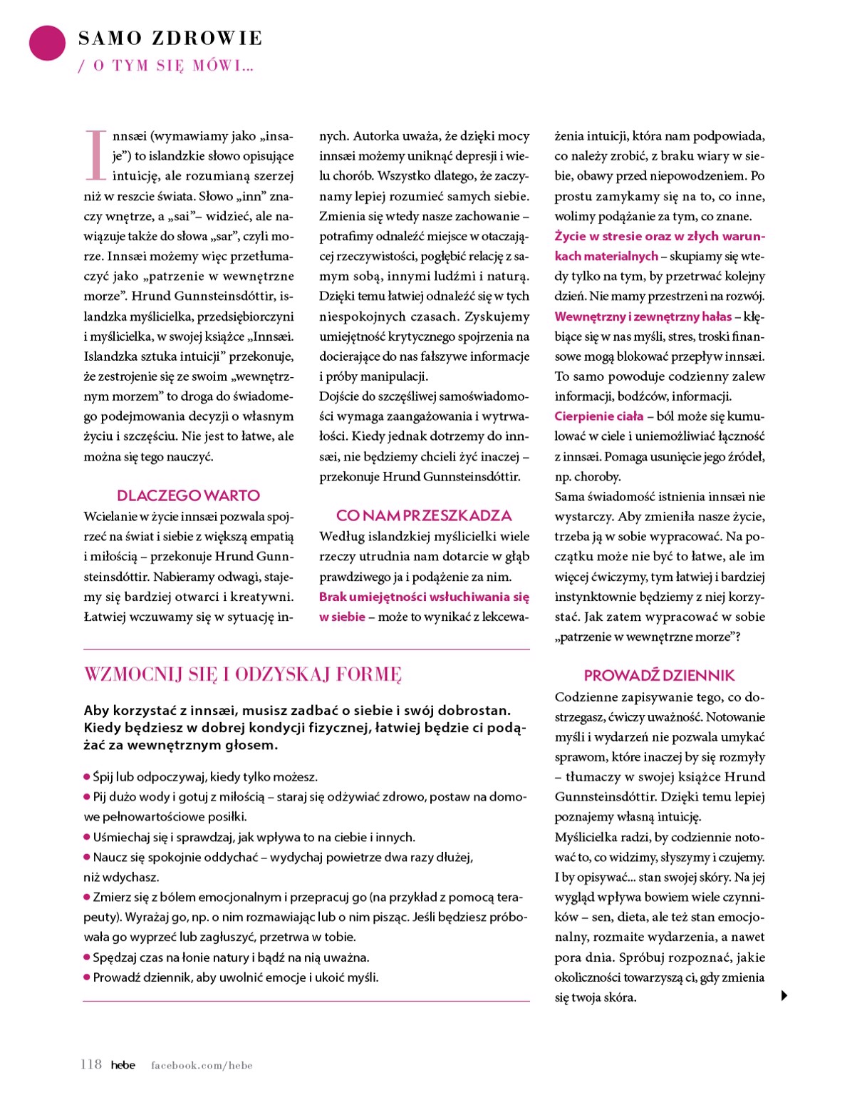 hebe - Hebe - Magazyn gazetka ważna od 01.05. - 30.06. - page: 118 hebe - Hebe - Magazyn gazetka ważna od 01.05. - 30.06. - page: 118