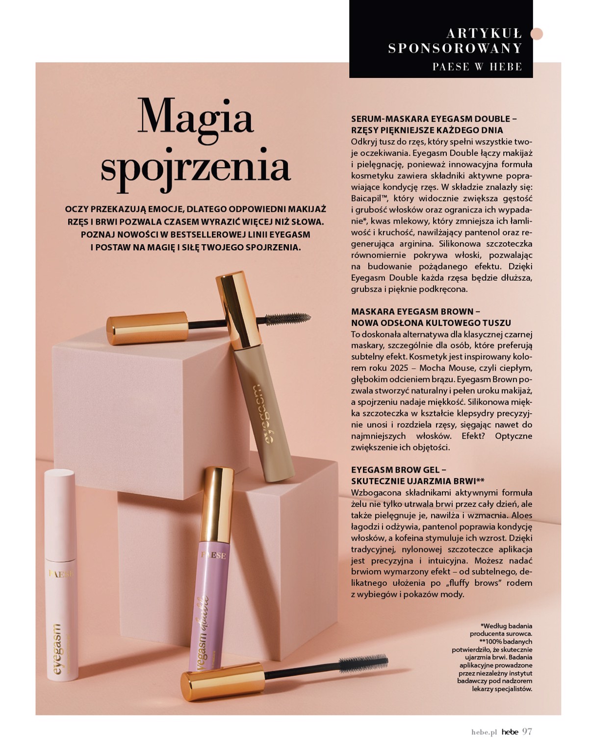 hebe - Hebe - Magazyn gazetka ważna od 01.05. - 30.06. - page: 97 hebe - Hebe - Magazyn gazetka ważna od 01.05. - 30.06. - page: 97