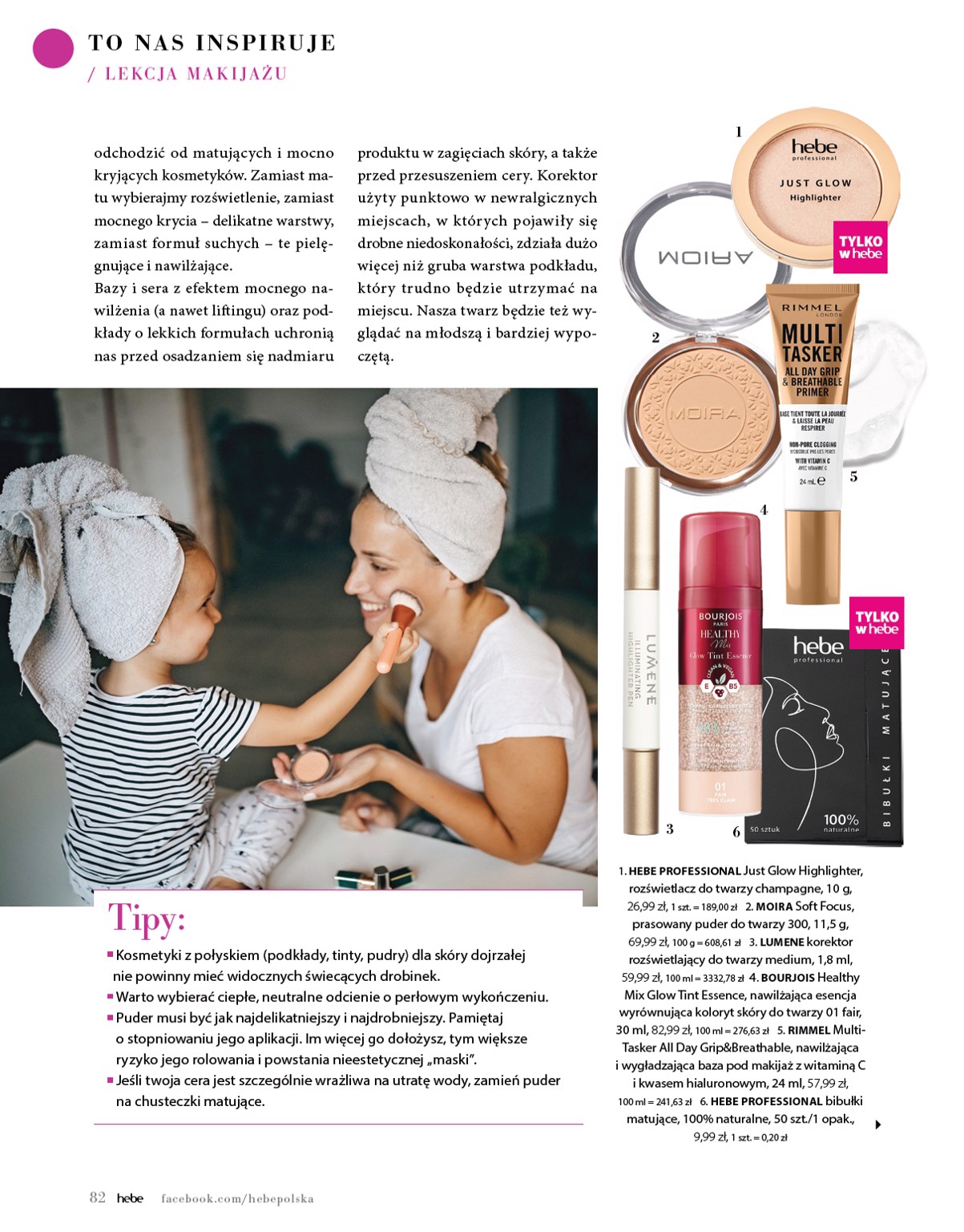 hebe - Hebe - Magazyn gazetka ważna od 01.05. - 30.06. - page: 82 hebe - Hebe - Magazyn gazetka ważna od 01.05. - 30.06. - page: 82