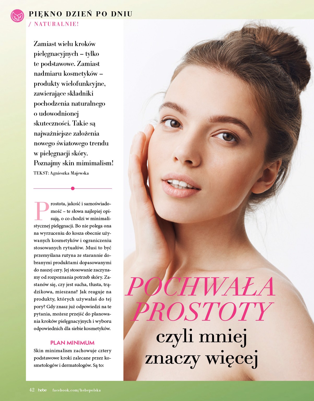 hebe - Hebe - Magazyn gazetka ważna od 01.05. - 30.06. - page: 42 hebe - Hebe - Magazyn gazetka ważna od 01.05. - 30.06. - page: 42