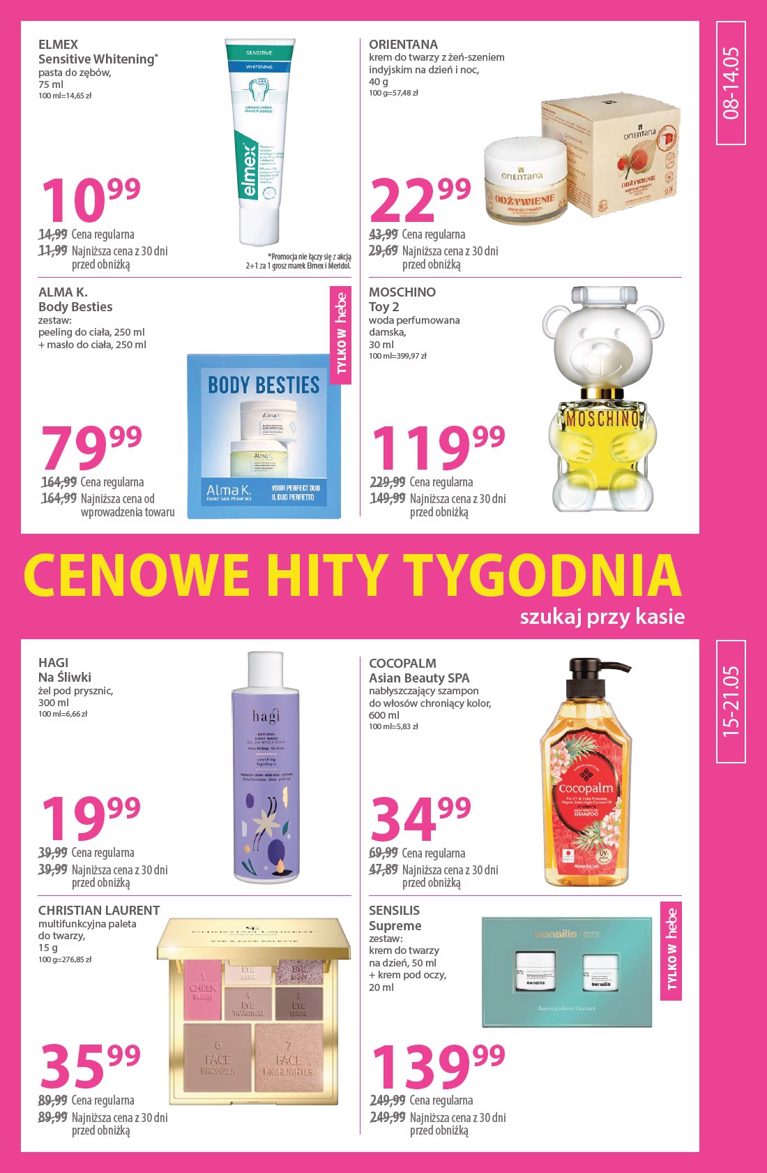 hebe - Hebe gazetka ważna od 08.05. - 21.05. - page: 7