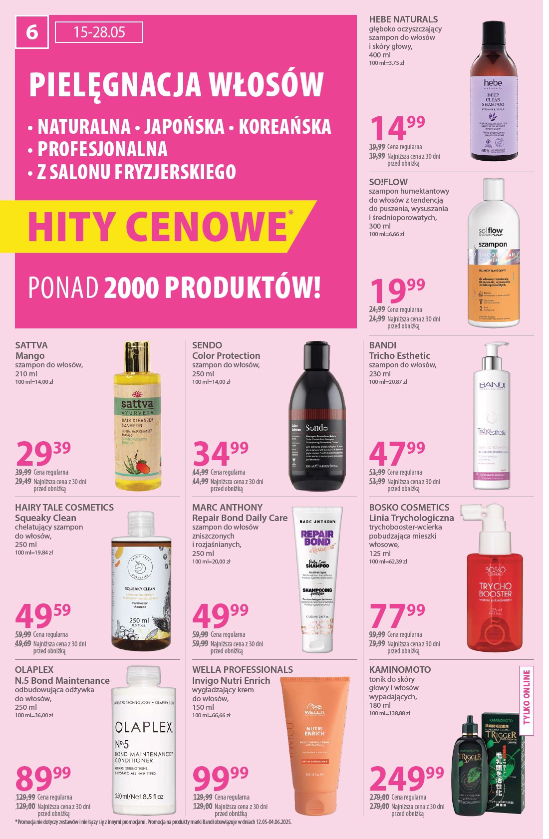 hebe - Hebe gazetka ważna od 08.05. - 21.05. - page: 6