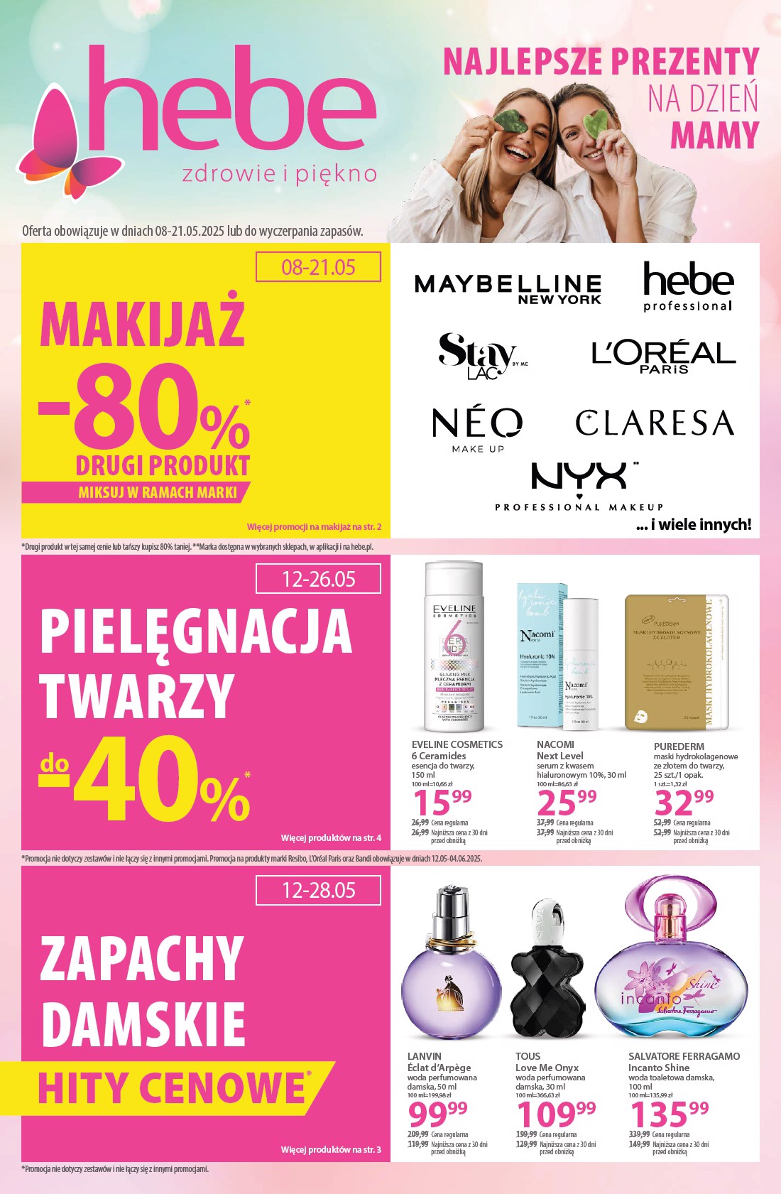 hebe - Hebe gazetka ważna od 08.05. - 21.05.