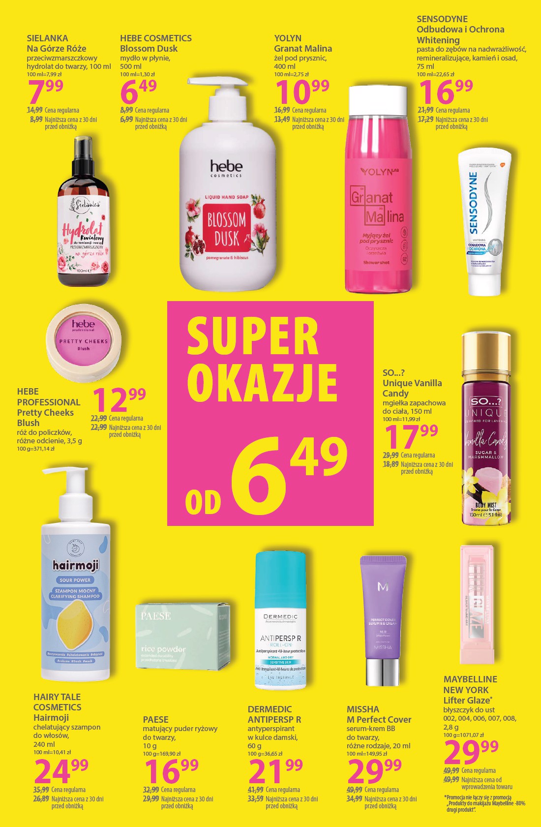 hebe - Hebe gazetka ważna od 22.05. - 04.06. - page: 19