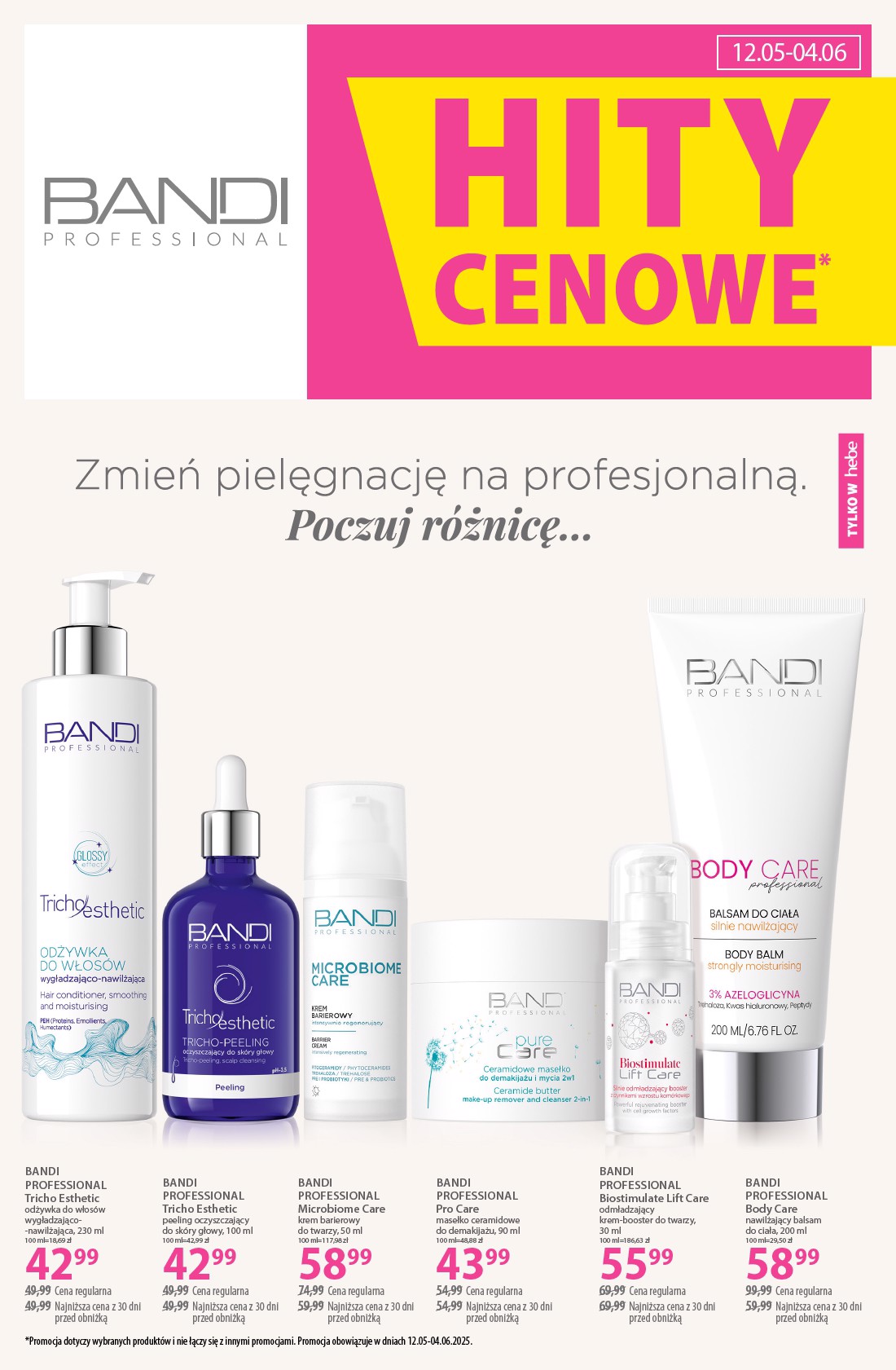 hebe - Hebe gazetka ważna od 22.05. - 04.06. - page: 4