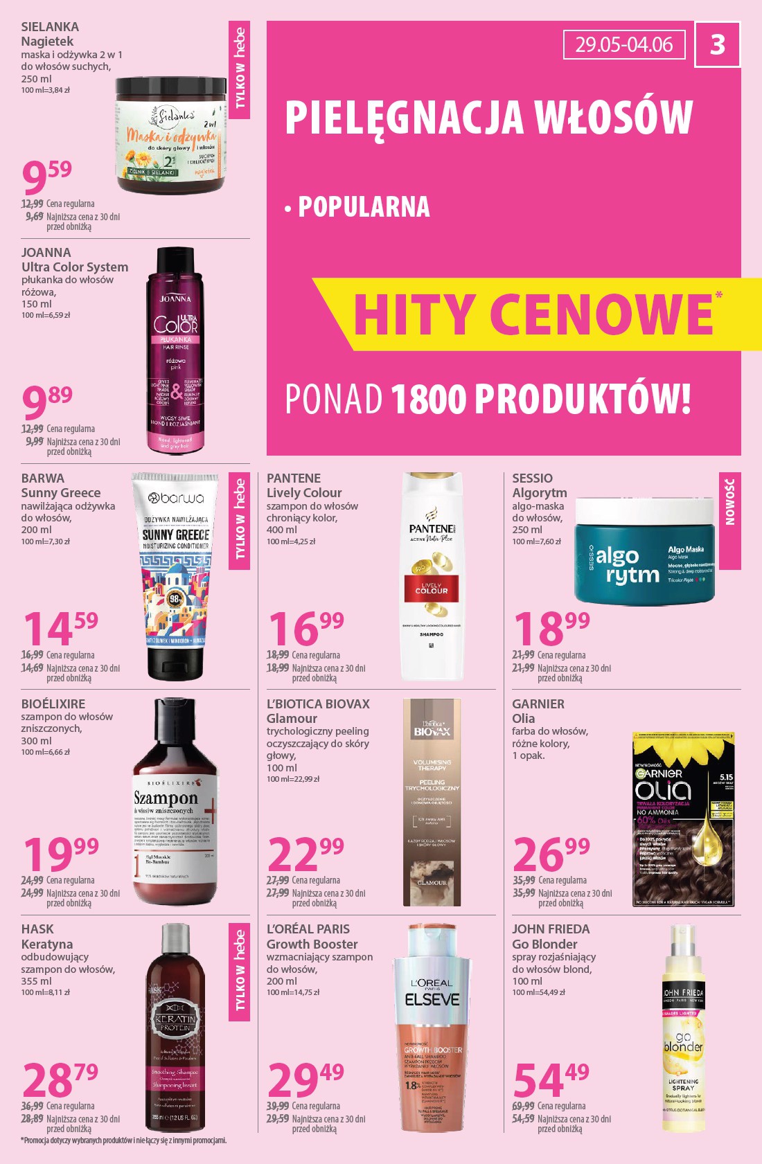 hebe - Hebe gazetka ważna od 22.05. - 04.06. - page: 3