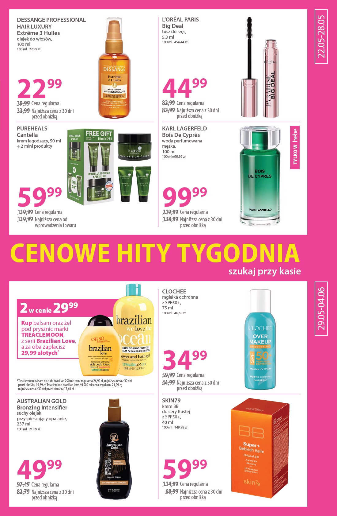 hebe - Hebe gazetka ważna od 22.05. - 04.06. - page: 5