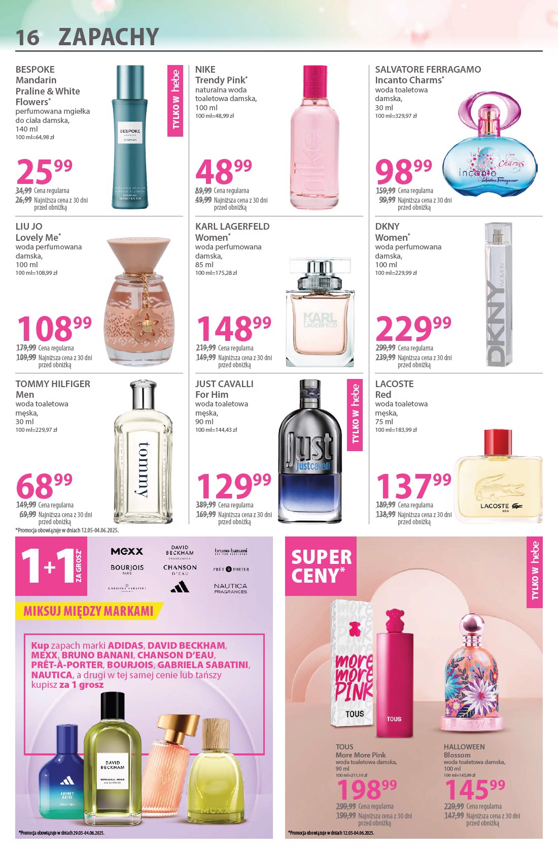 hebe - Hebe gazetka ważna od 22.05. - 04.06. - page: 16