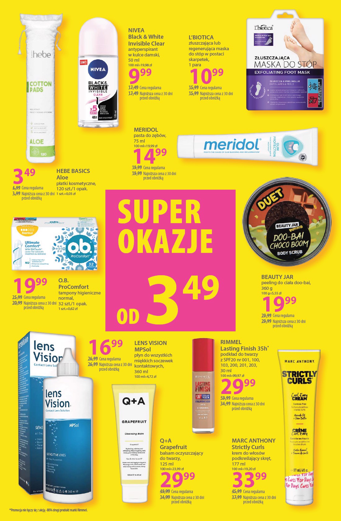 hebe - Gazetka Hebe ważna od 05.06. - 18.06. - page: 19