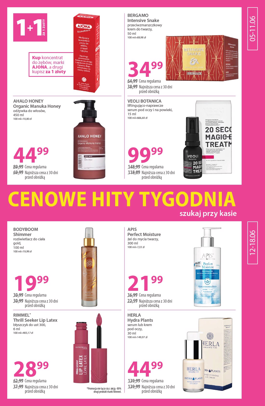 hebe - Gazetka Hebe ważna od 05.06. - 18.06. - page: 5