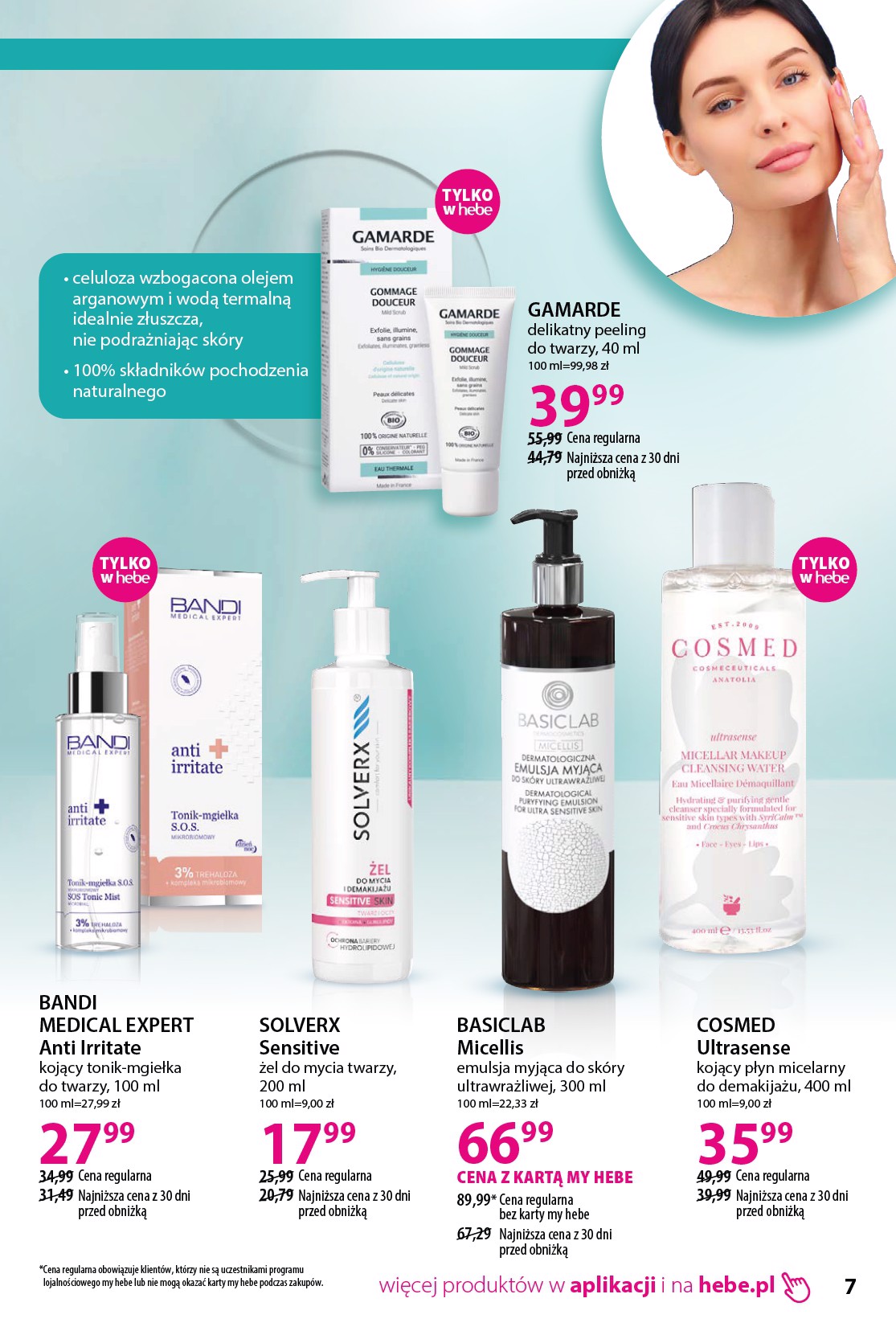 hebe - Gazetka Hebe - Katalog ważna od 20.06. - 31.07. - page: 7