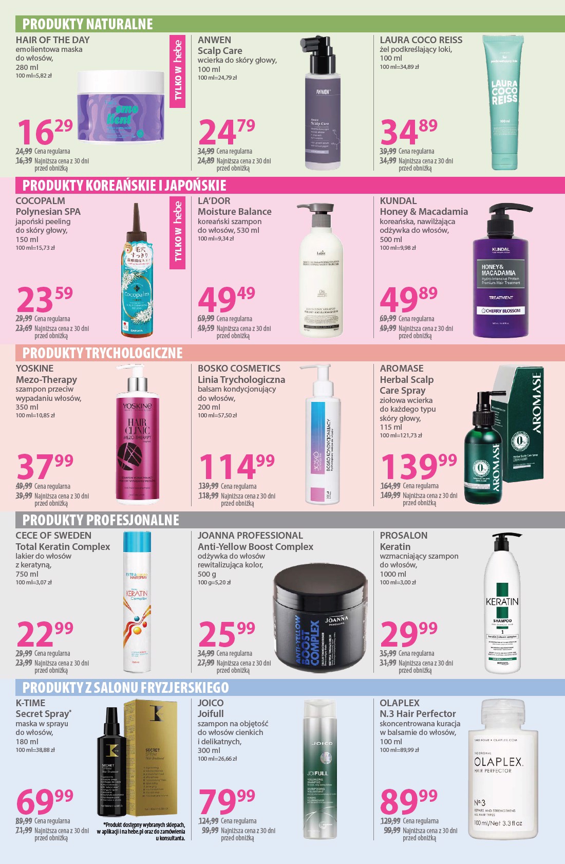 hebe - Gazetka Hebe ważna od 20.06. - 06.07. - page: 5