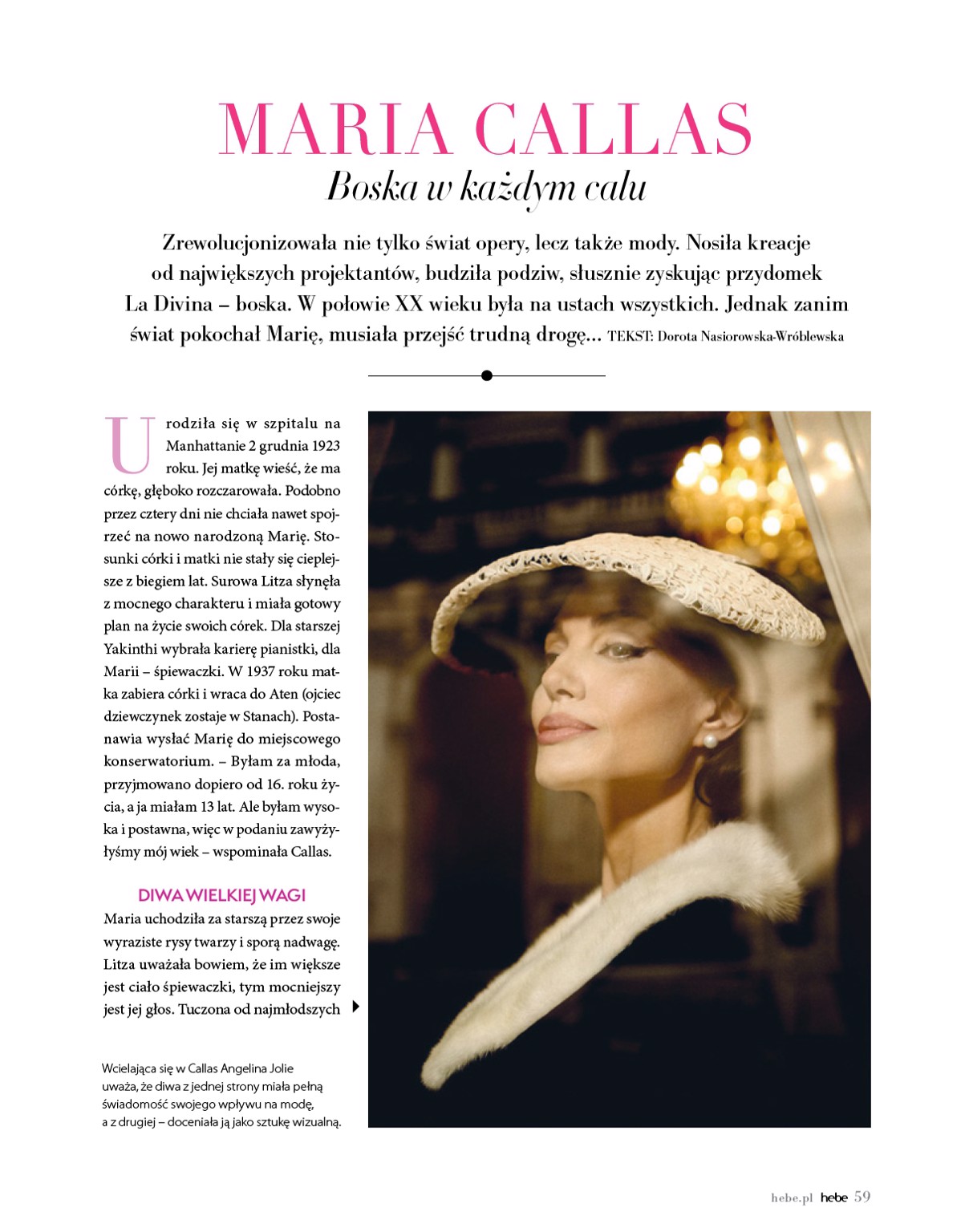 hebe - Gazetka Hebe - Magazyn ważna od 01.07. - 31.08. - page: 59