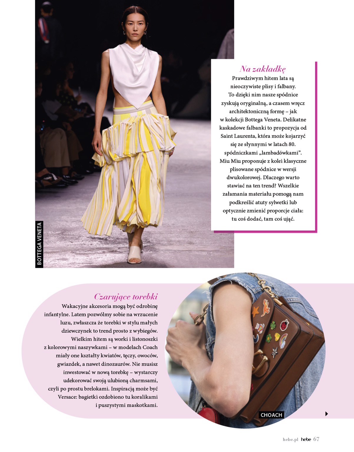 hebe - Gazetka Hebe - Magazyn ważna od 01.07. - 31.08. - page: 67