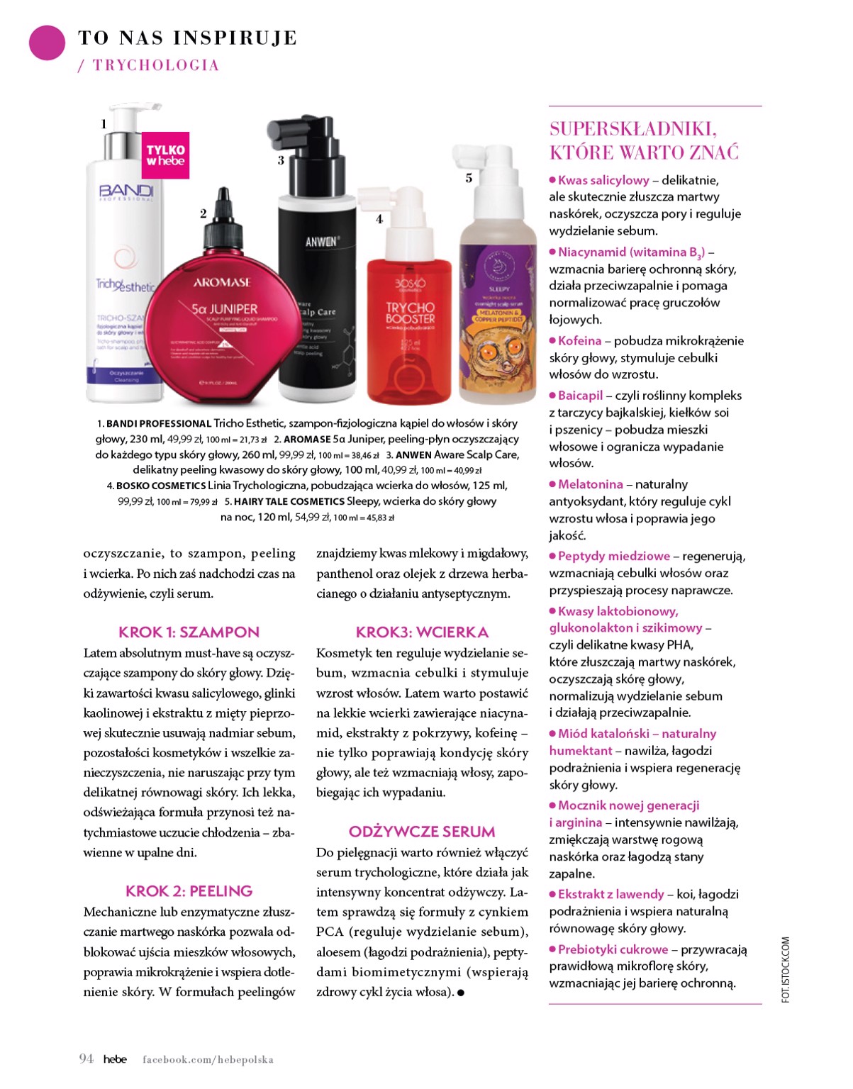 hebe - Gazetka Hebe - Magazyn ważna od 01.07. - 31.08. - page: 94