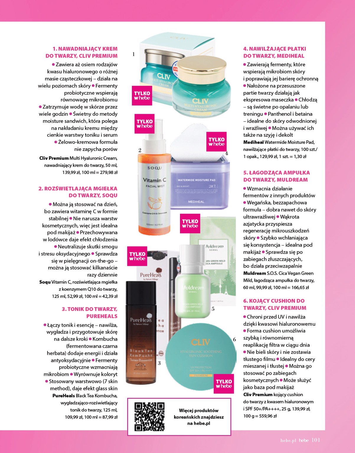 hebe - Gazetka Hebe - Magazyn ważna od 01.07. - 31.08. - page: 101