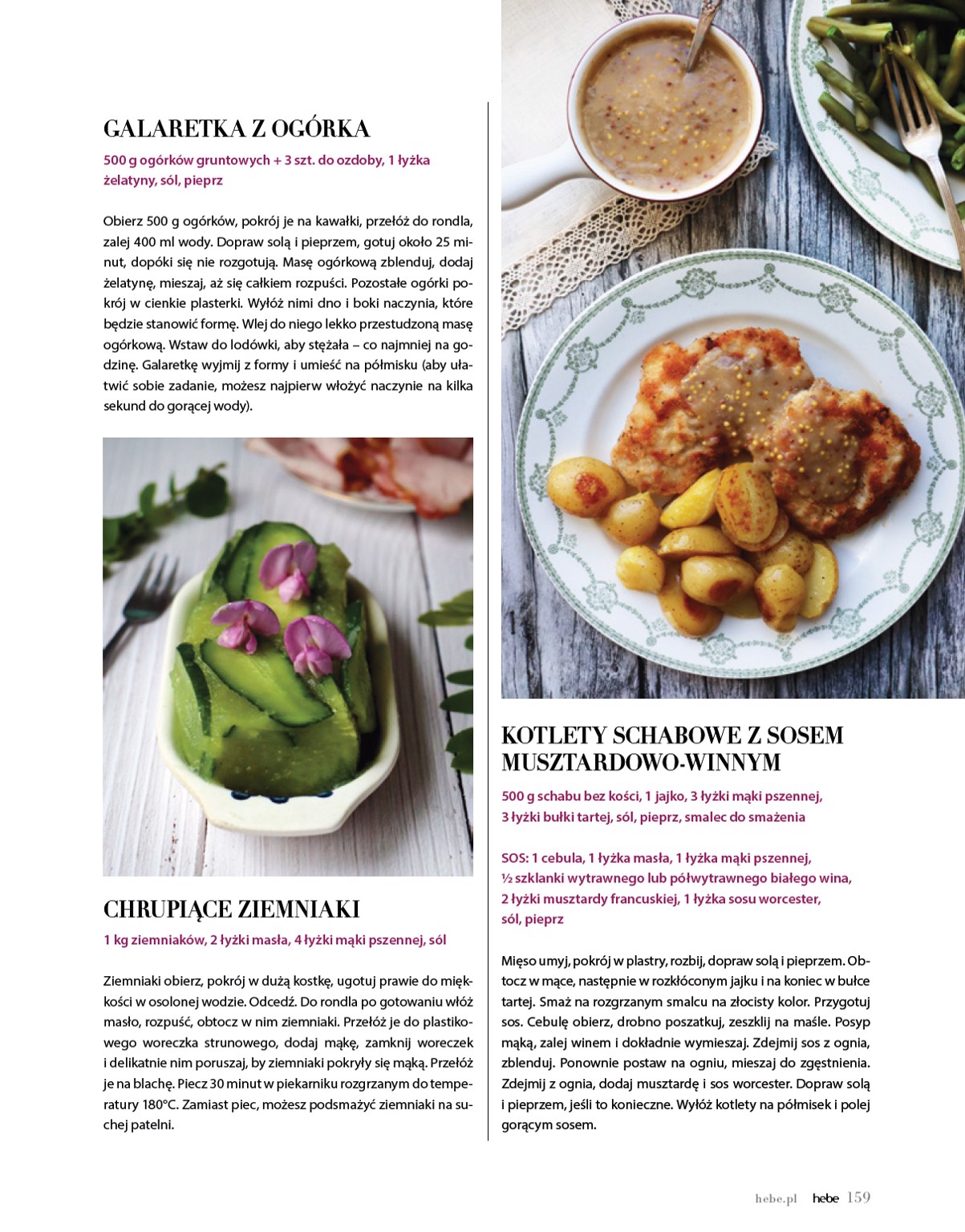 hebe - Gazetka Hebe - Magazyn ważna od 01.07. - 31.08. - page: 159