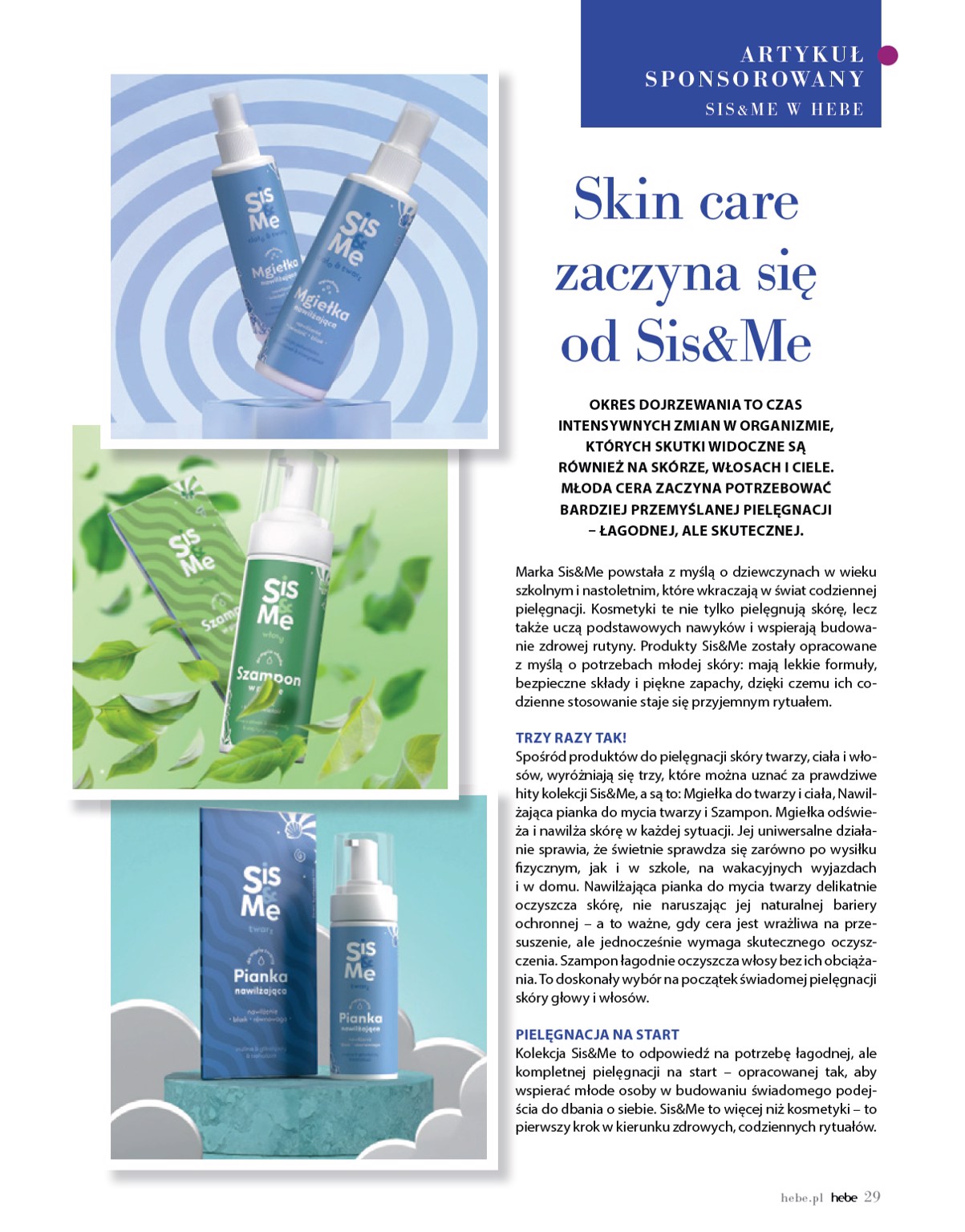 hebe - Gazetka Hebe - Magazyn ważna od 01.07. - 31.08. - page: 29