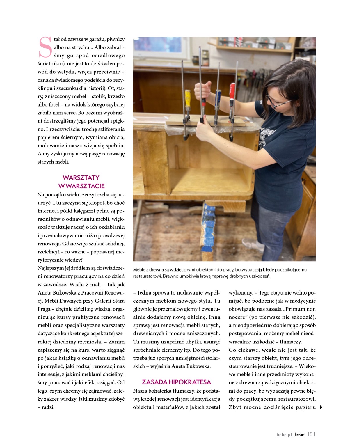 hebe - Gazetka Hebe - Magazyn ważna od 01.07. - 31.08. - page: 151
