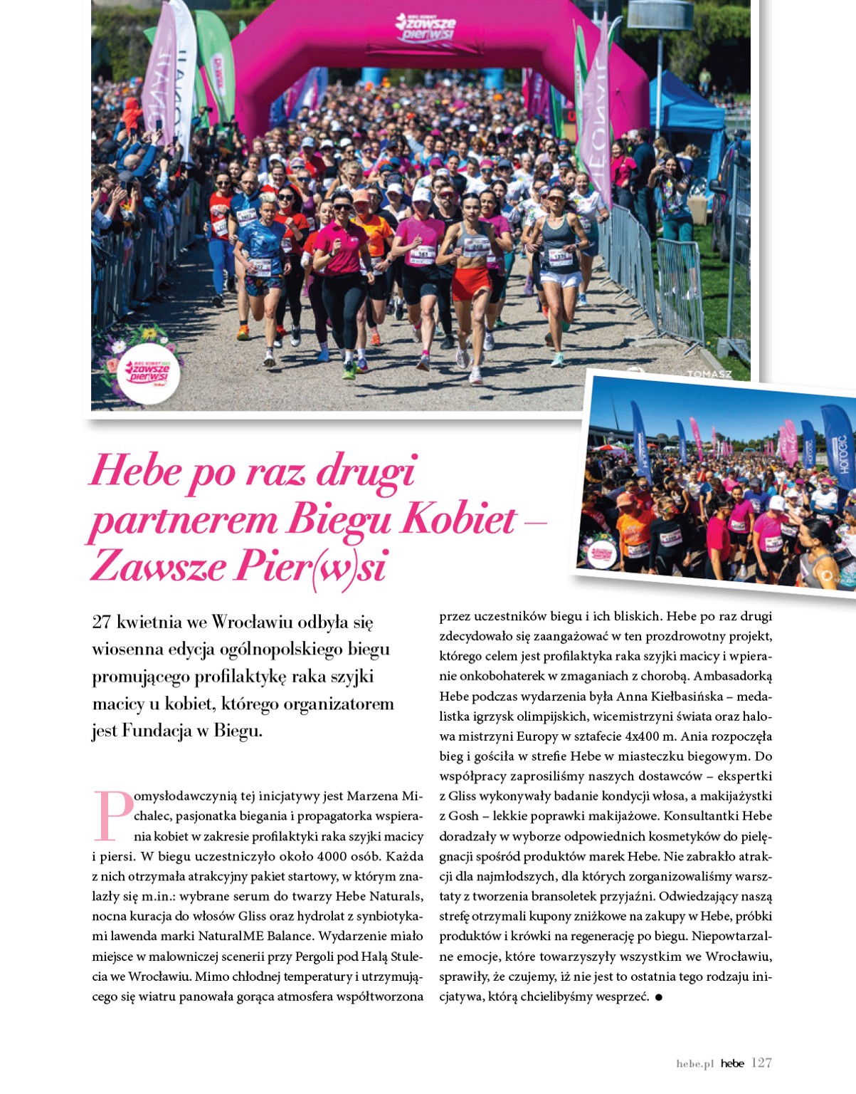 hebe - Gazetka Hebe - Magazyn ważna od 01.07. - 31.08. - page: 127