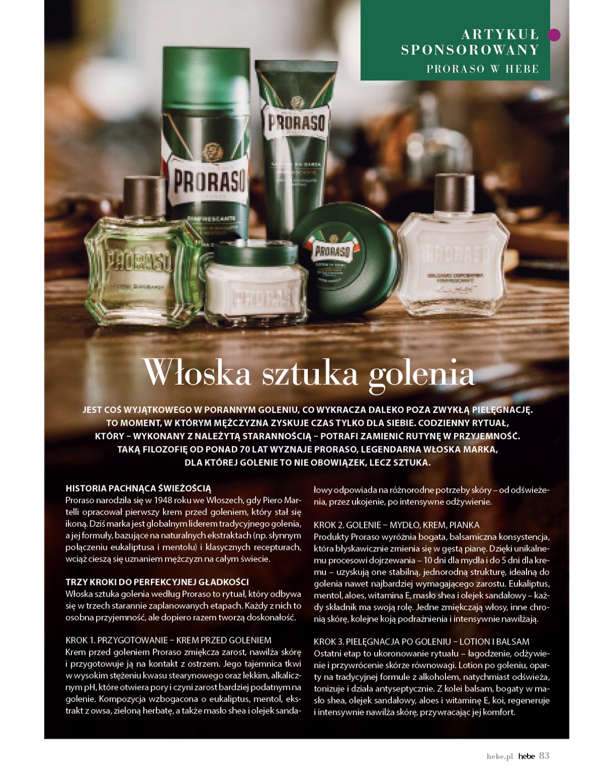 hebe - Gazetka Hebe - Magazyn ważna od 01.07. - 31.08. - page: 83