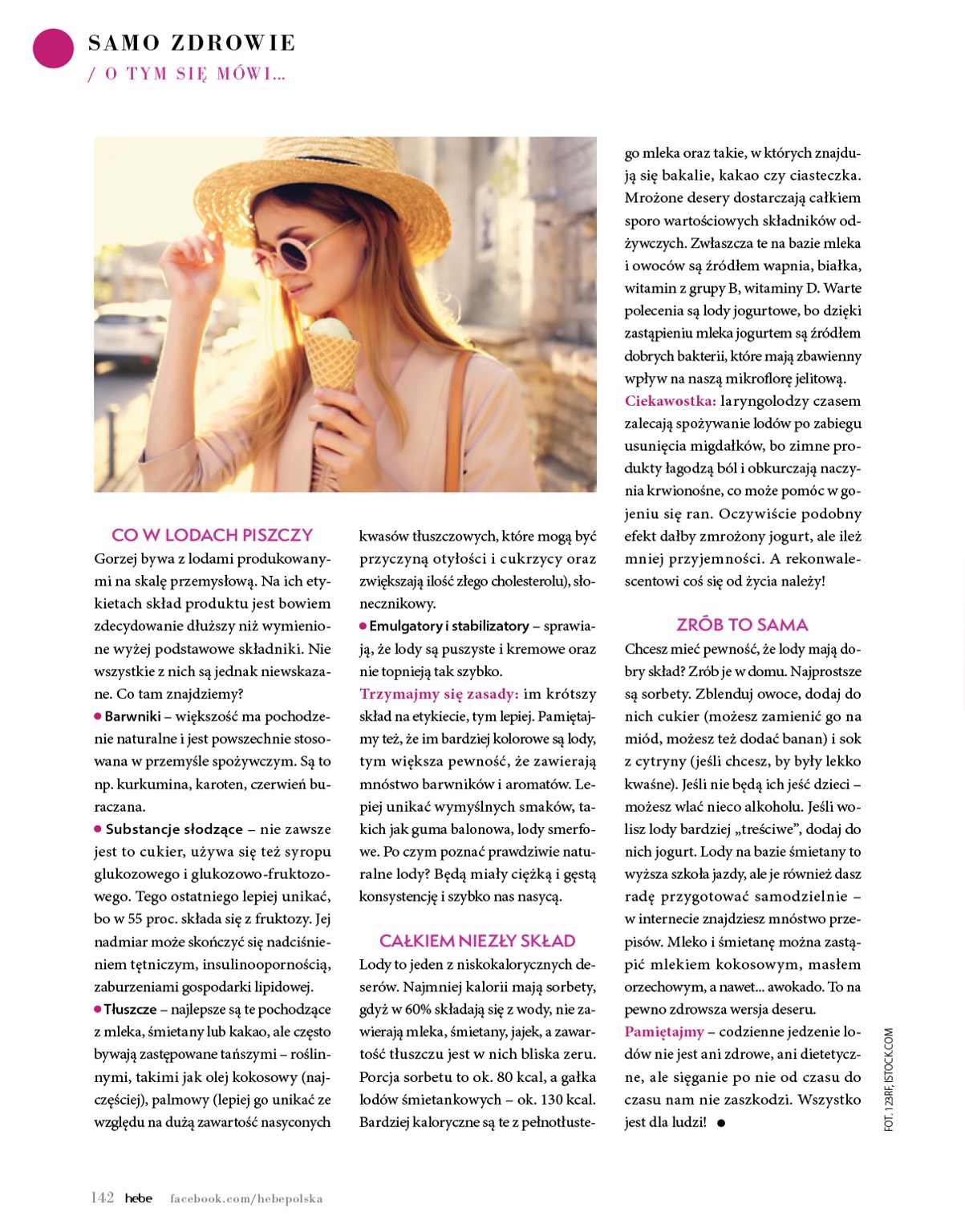 hebe - Gazetka Hebe - Magazyn ważna od 01.07. - 31.08. - page: 142