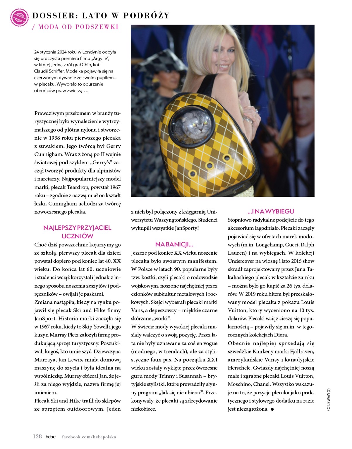 hebe - Gazetka Hebe - Magazyn ważna od 01.07. - 31.08. - page: 128