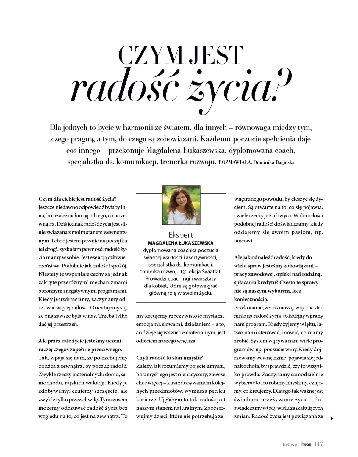 hebe - Gazetka Hebe - Magazyn ważna od 01.07. - 31.08. - page: 147