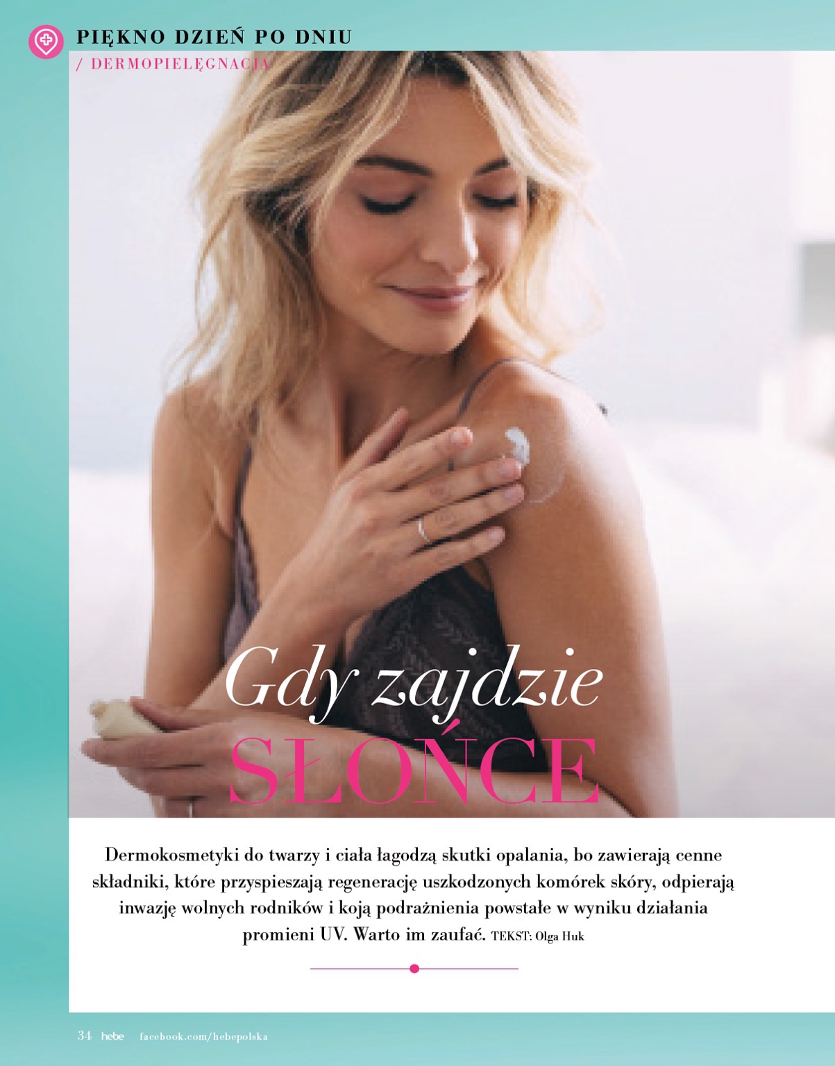 hebe - Gazetka Hebe - Magazyn ważna od 01.07. - 31.08. - page: 34