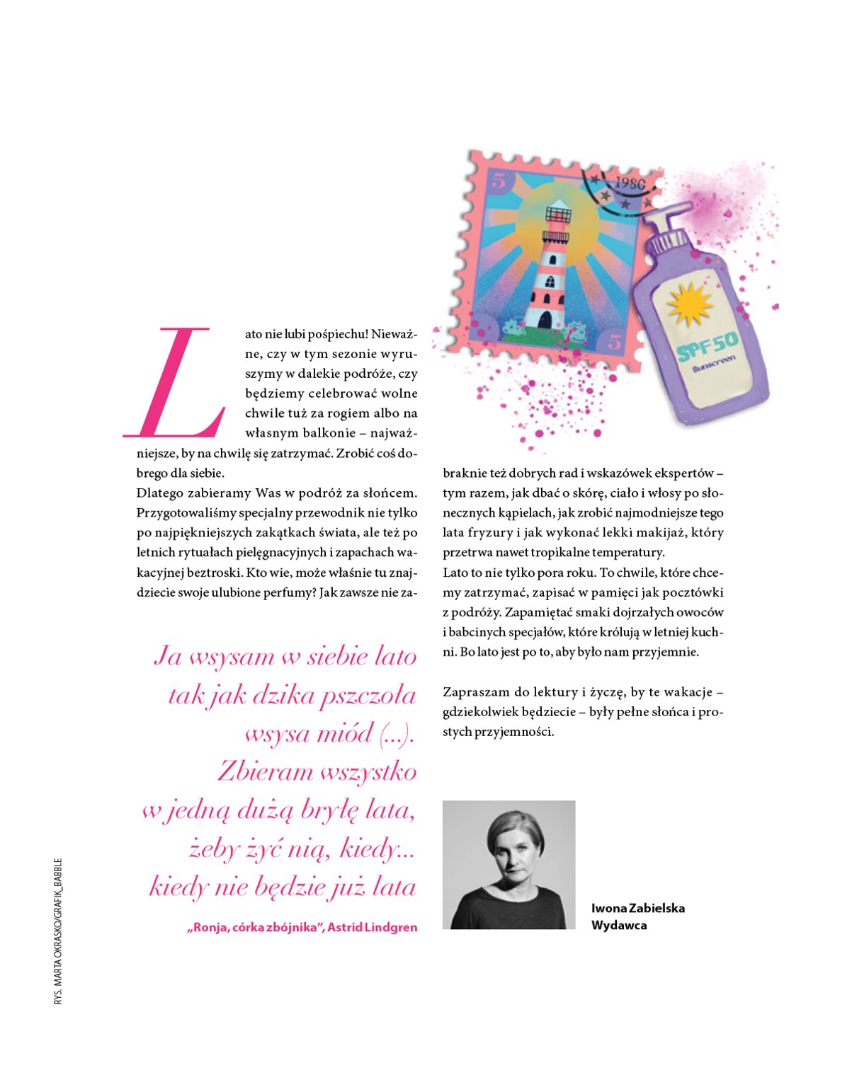 hebe - Gazetka Hebe - Magazyn ważna od 01.07. - 31.08. - page: 3